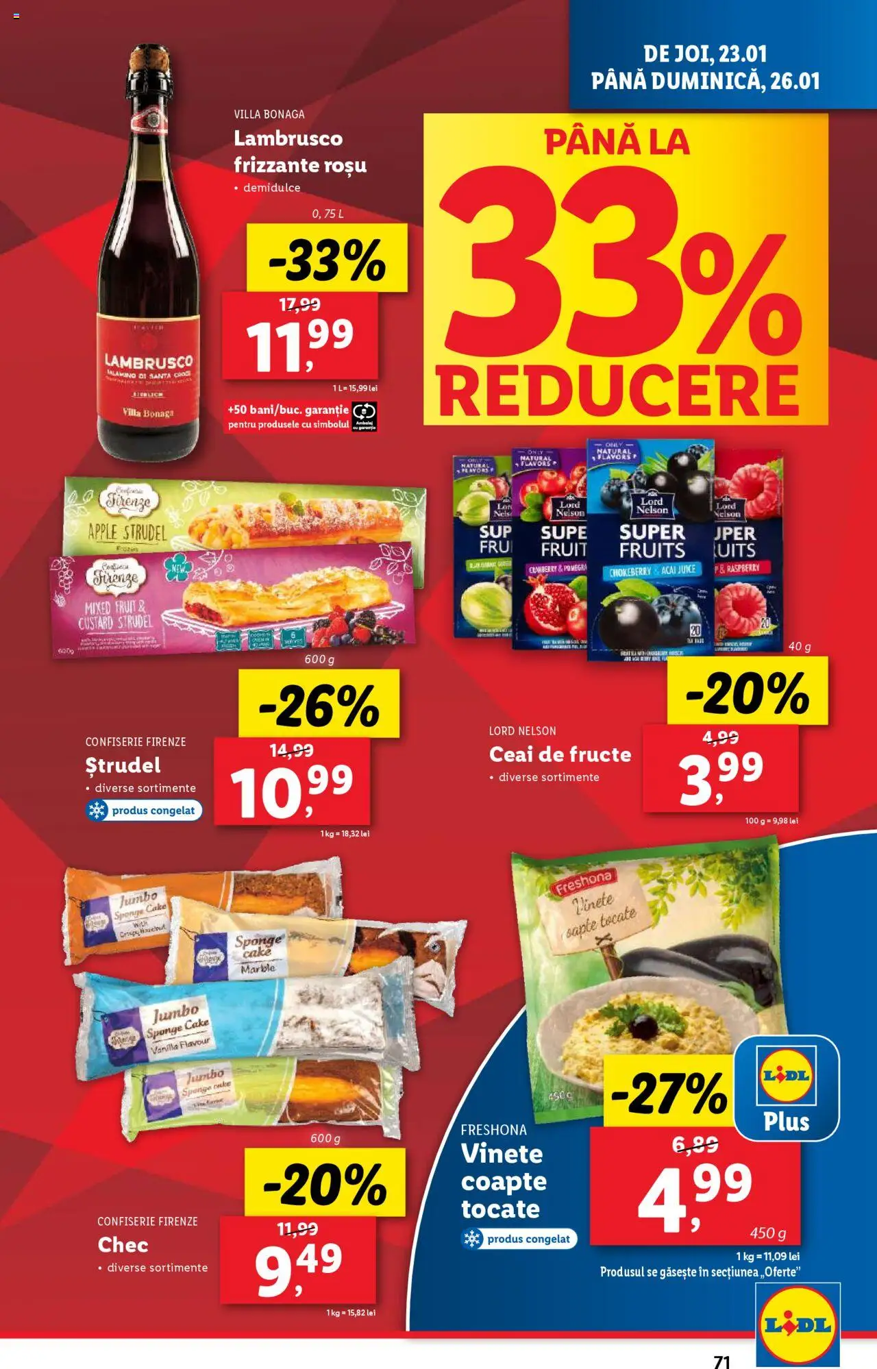 Catalog LIDL 20 - 26 Ianuarie 2025 | Pagina 71