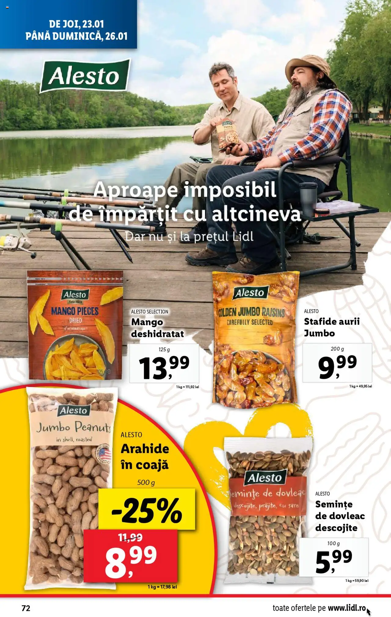 Catalog LIDL 20 - 26 Ianuarie 2025 | Pagina 72