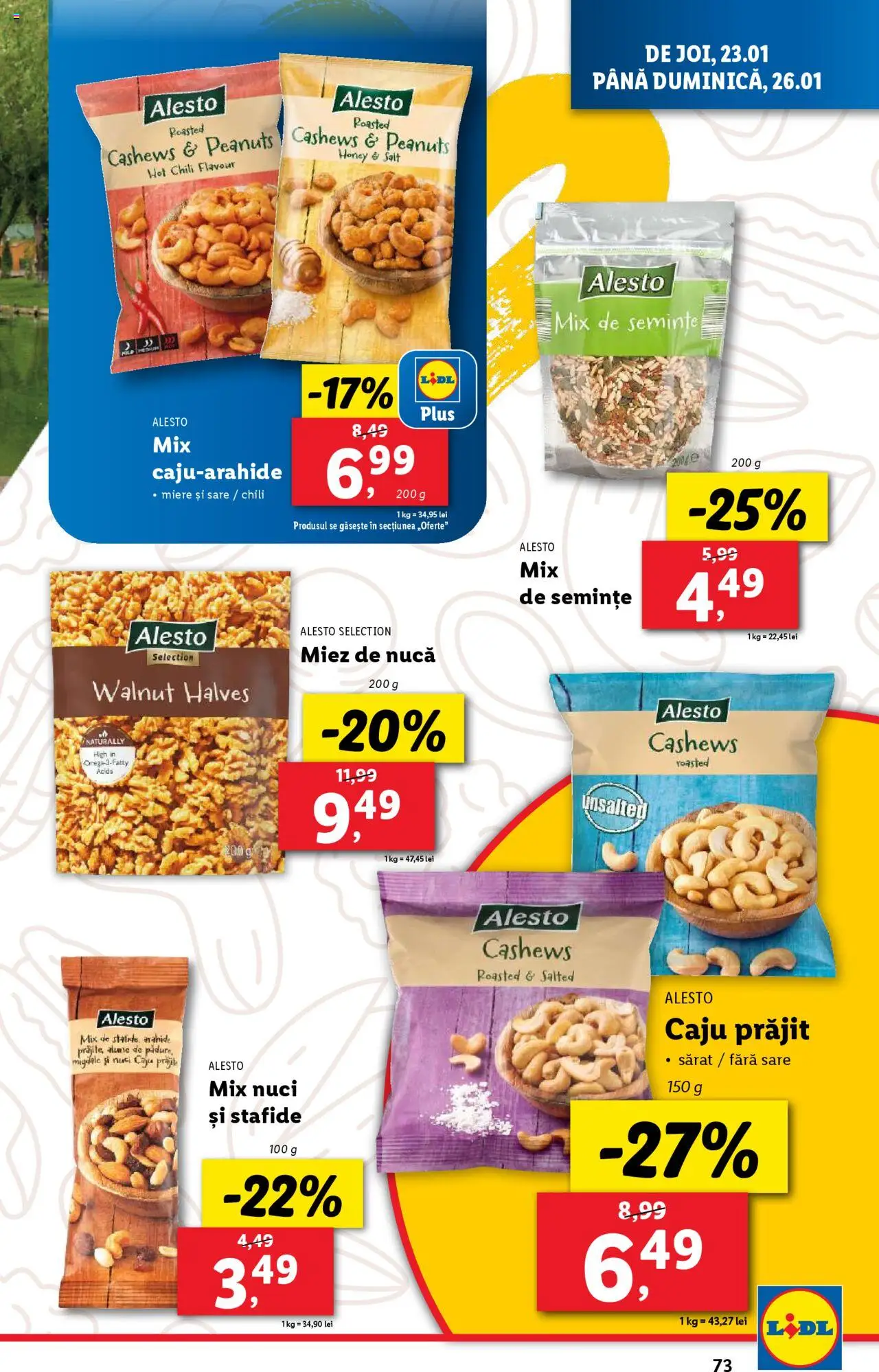 Catalog LIDL 20 - 26 Ianuarie 2025 | Pagina 73