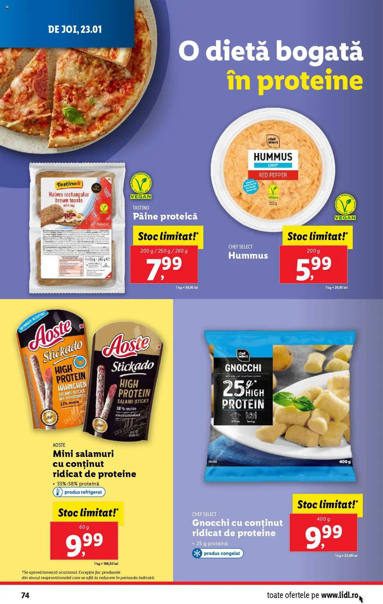 Catalog LIDL 20 - 26 Ianuarie 2025 | Pagina 74