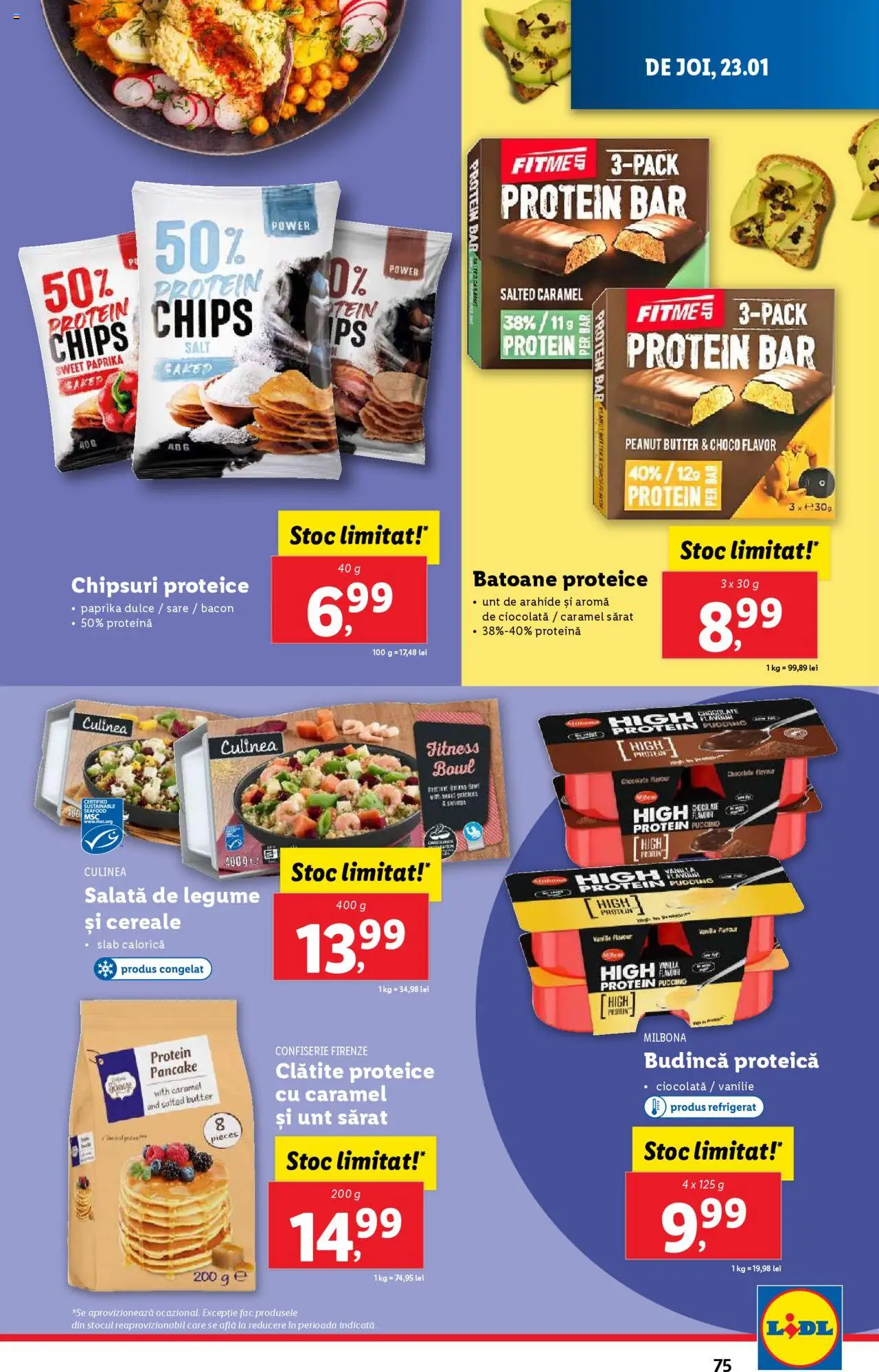 Catalog LIDL 20 - 26 Ianuarie 2025 | Pagina 75