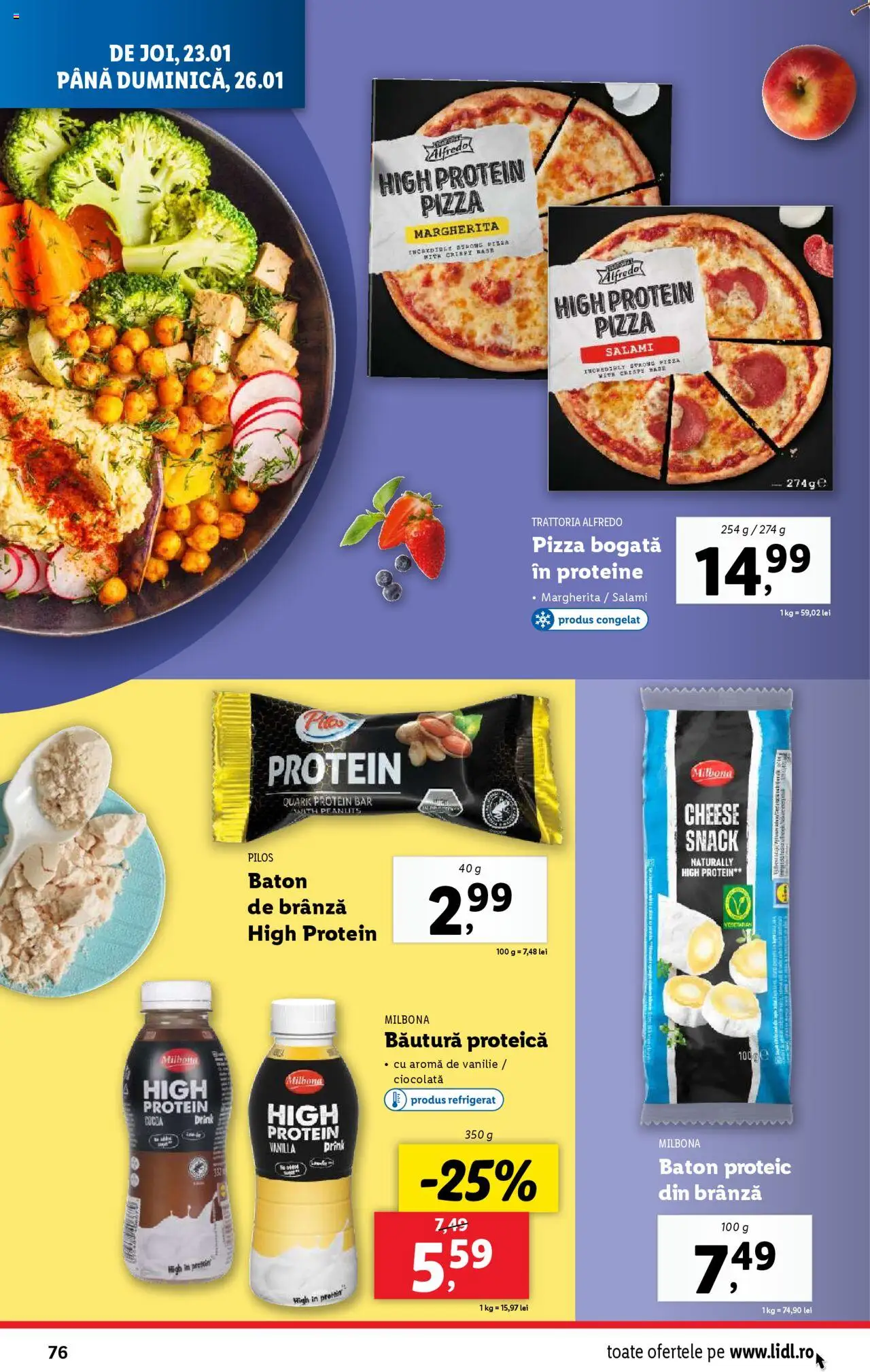 Catalog LIDL 20 - 26 Ianuarie 2025 | Pagina 76