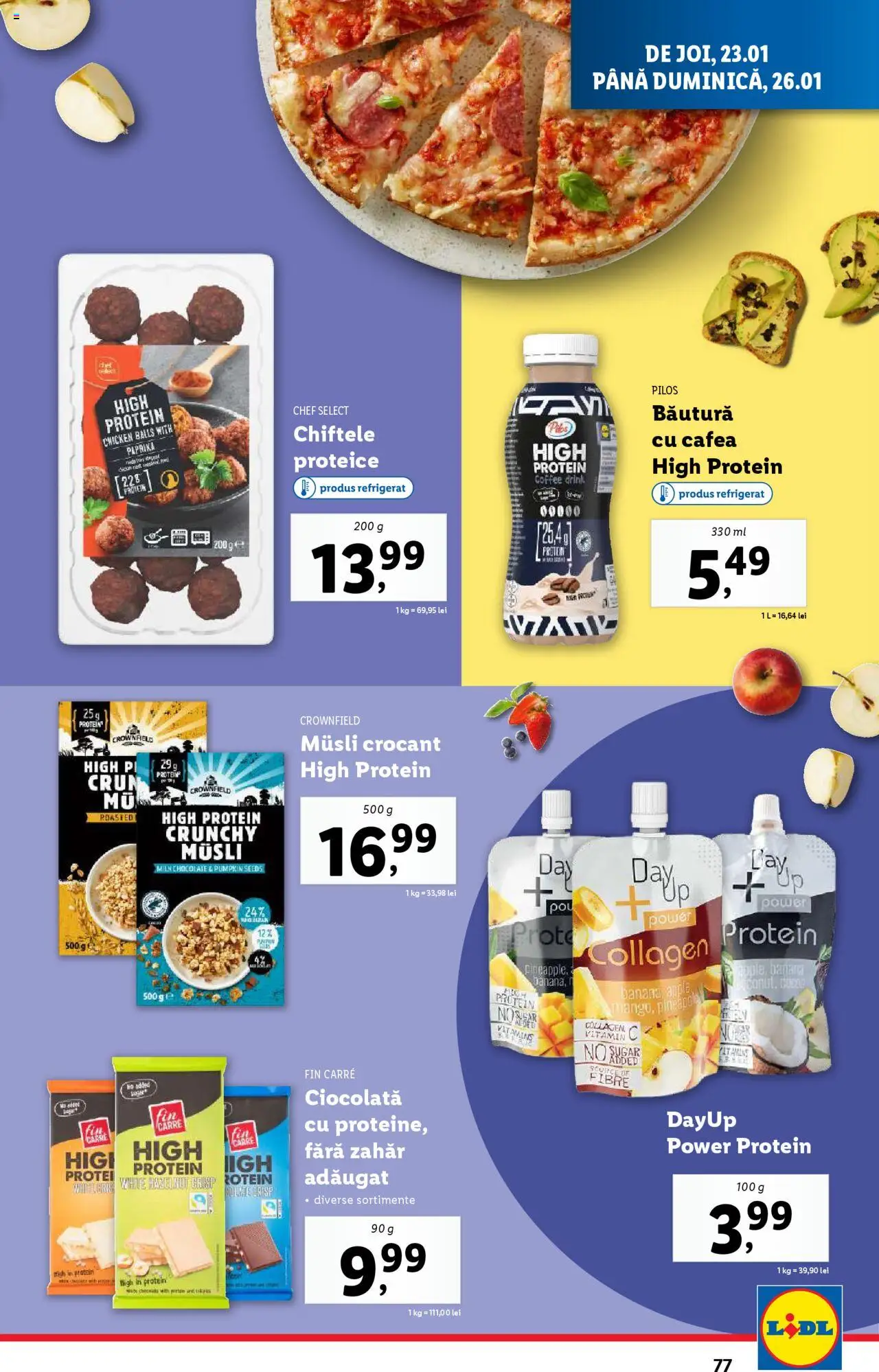 Catalog LIDL 20 - 26 Ianuarie 2025 | Pagina 77