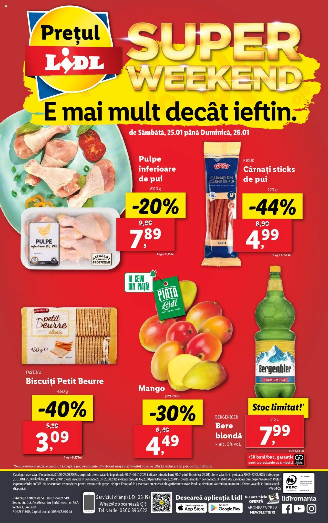 Catalog LIDL 20 - 26 Ianuarie 2025 | Pagina 78