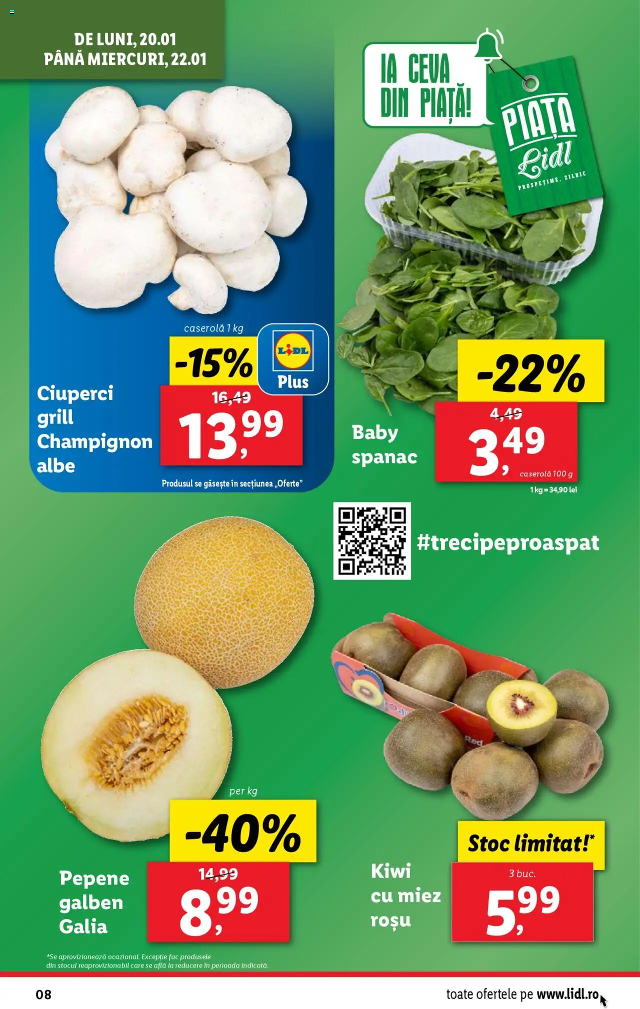 Catalog LIDL 20 - 26 Ianuarie 2025 | Pagina 8