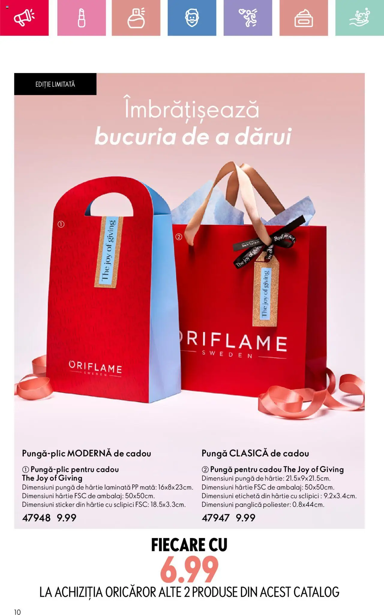 Catalog Oriflame 9 Februarie - 1 Aprilie 2025 | Pagina 10