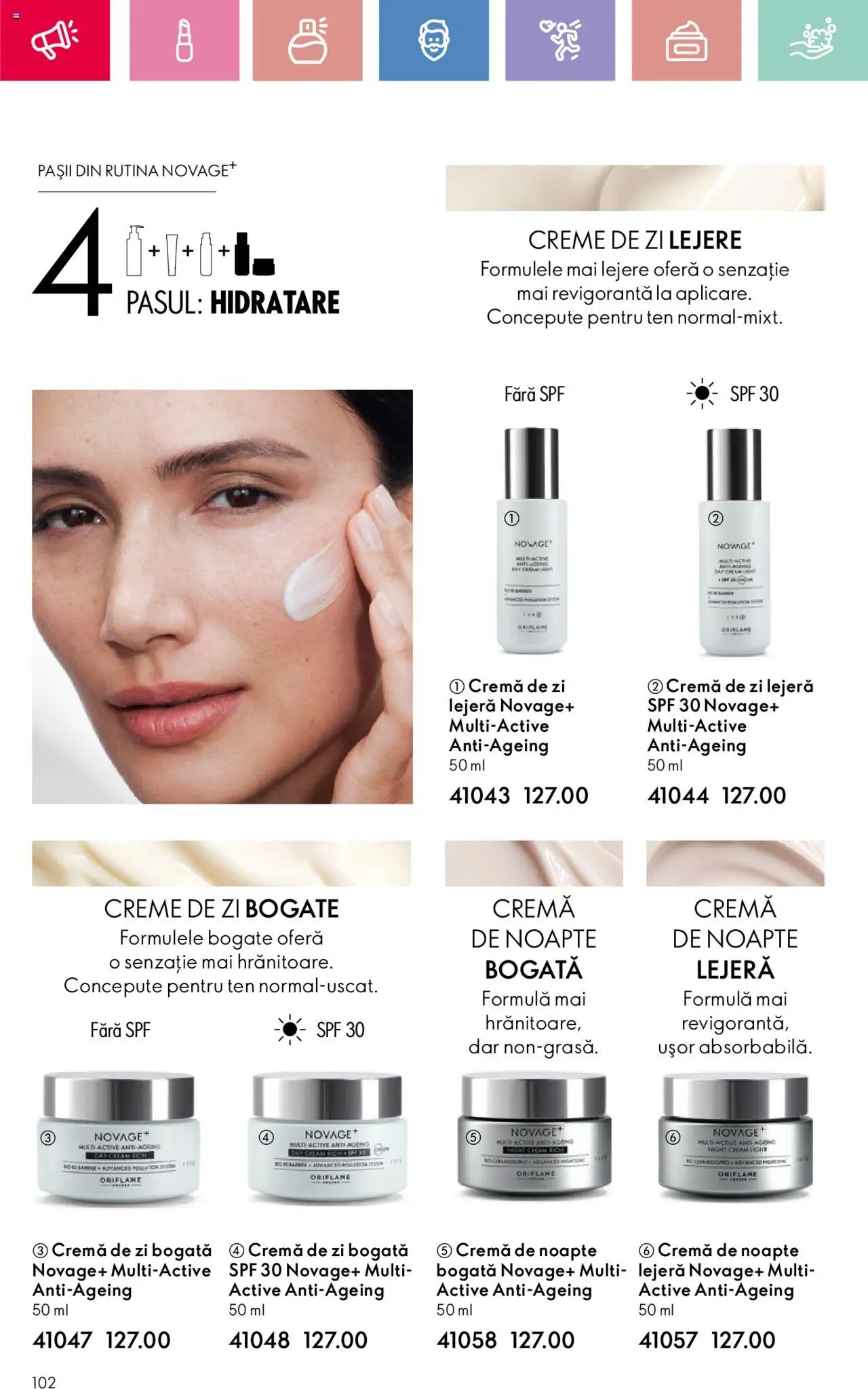 Catalog Oriflame 9 Februarie - 1 Aprilie 2025 | Pagina 102