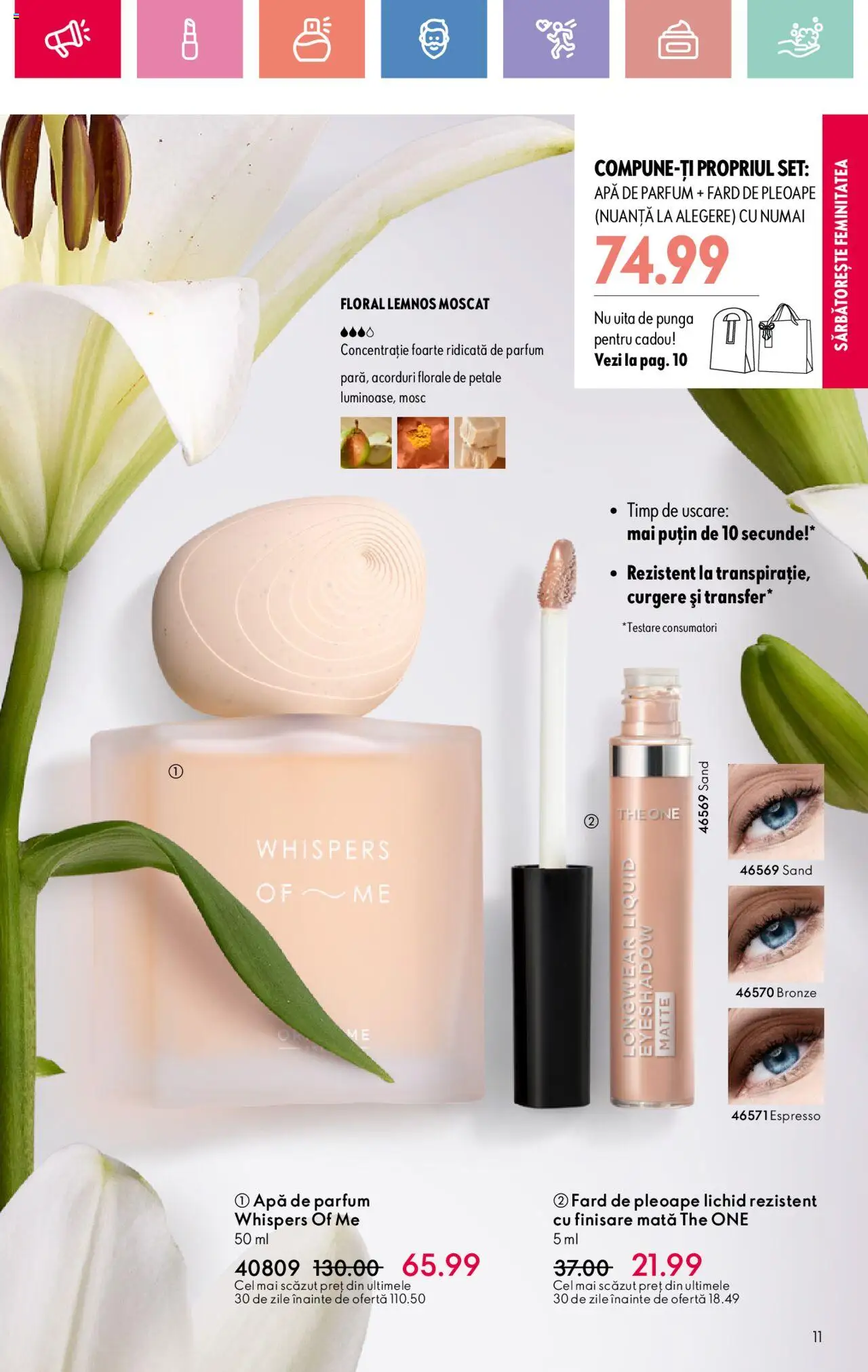 Catalog Oriflame 9 Februarie - 1 Aprilie 2025 | Pagina 11