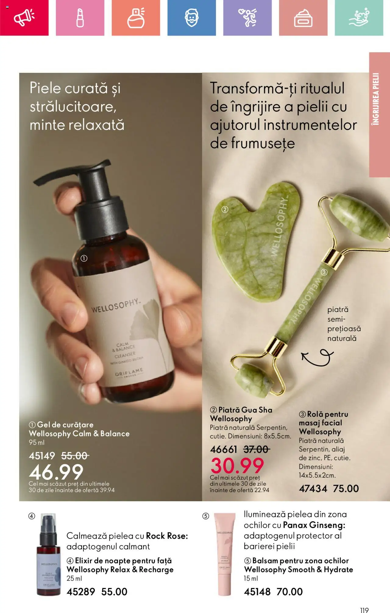 Catalog Oriflame 9 Februarie - 1 Aprilie 2025 | Pagina 119