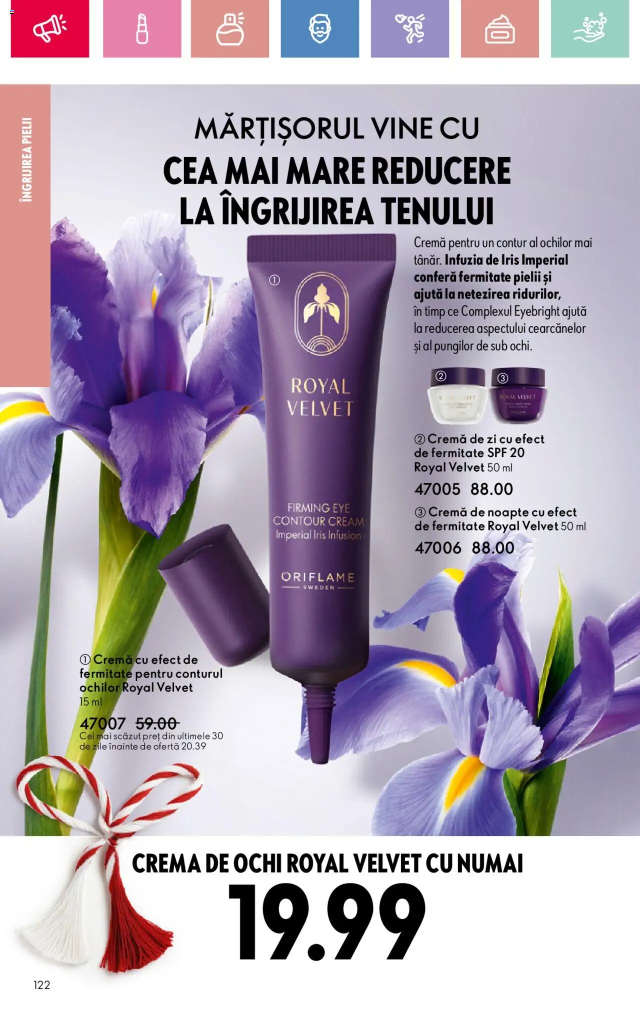 Catalog Oriflame 9 Februarie - 1 Aprilie 2025 | Pagina 122