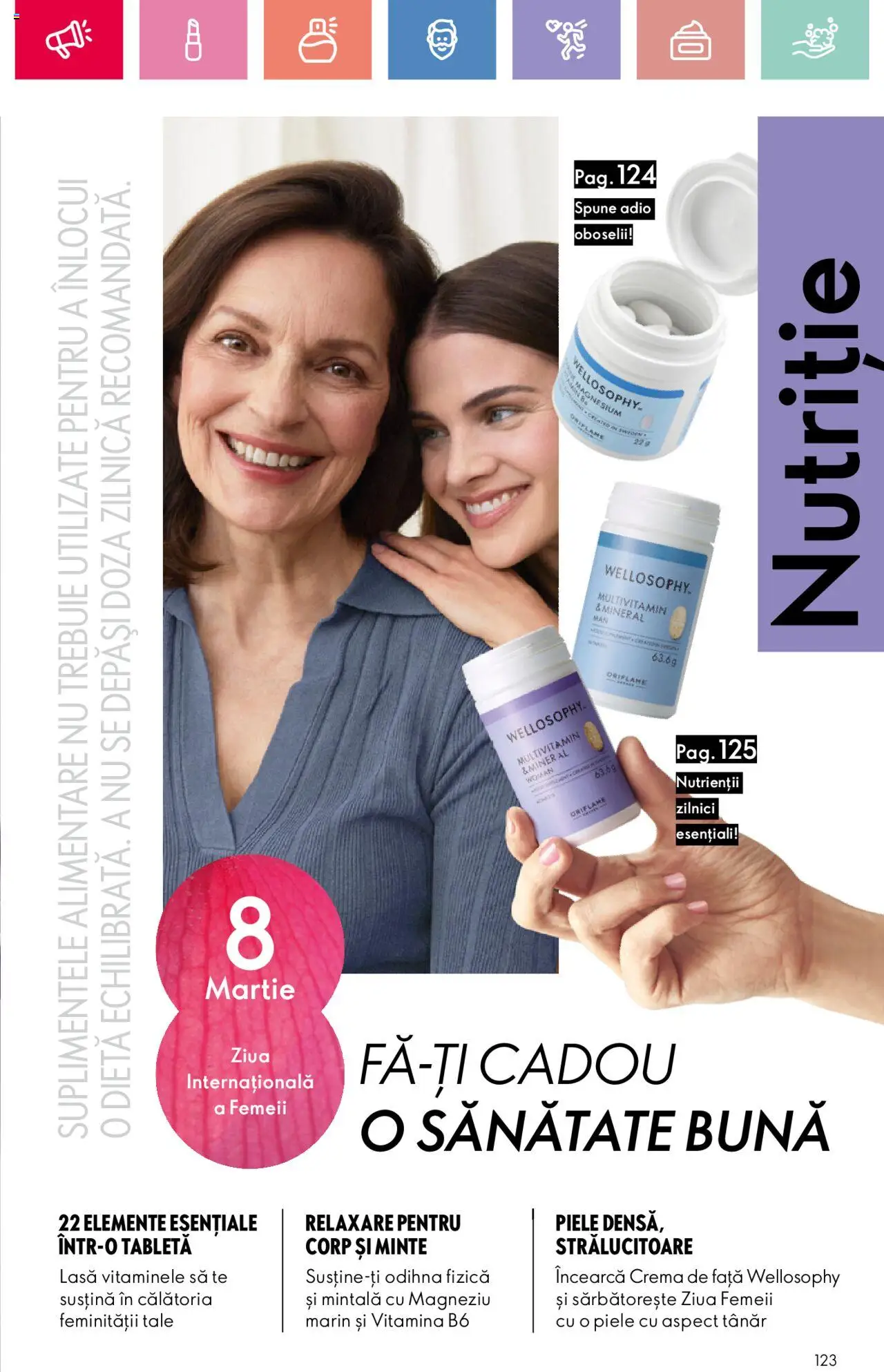 Catalog Oriflame 9 Februarie - 1 Aprilie 2025 | Pagina 123