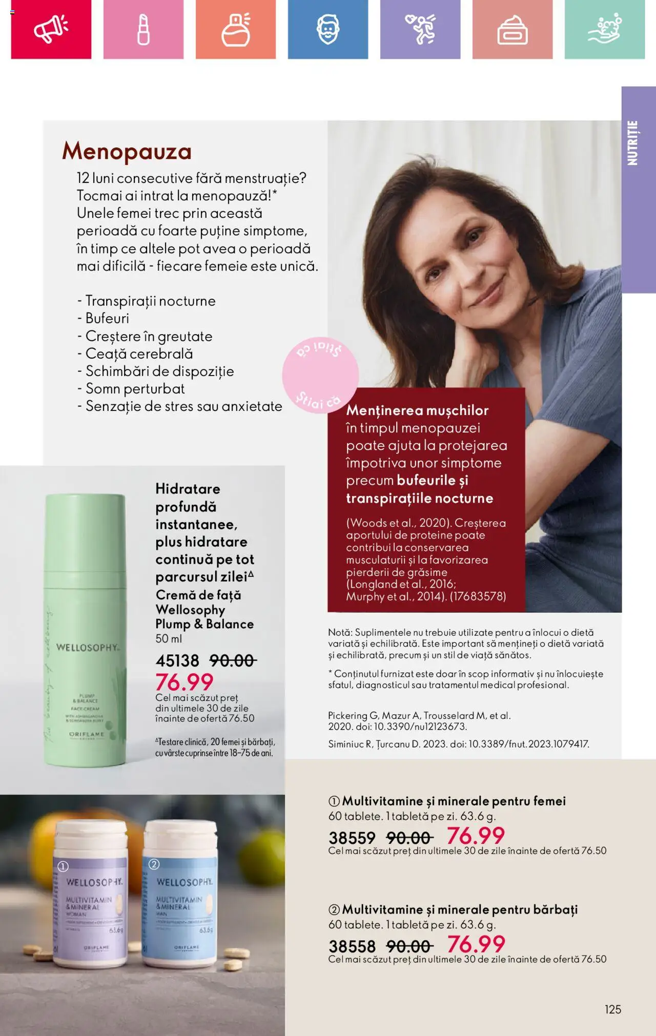 Catalog Oriflame 9 Februarie - 1 Aprilie 2025 | Pagina 125