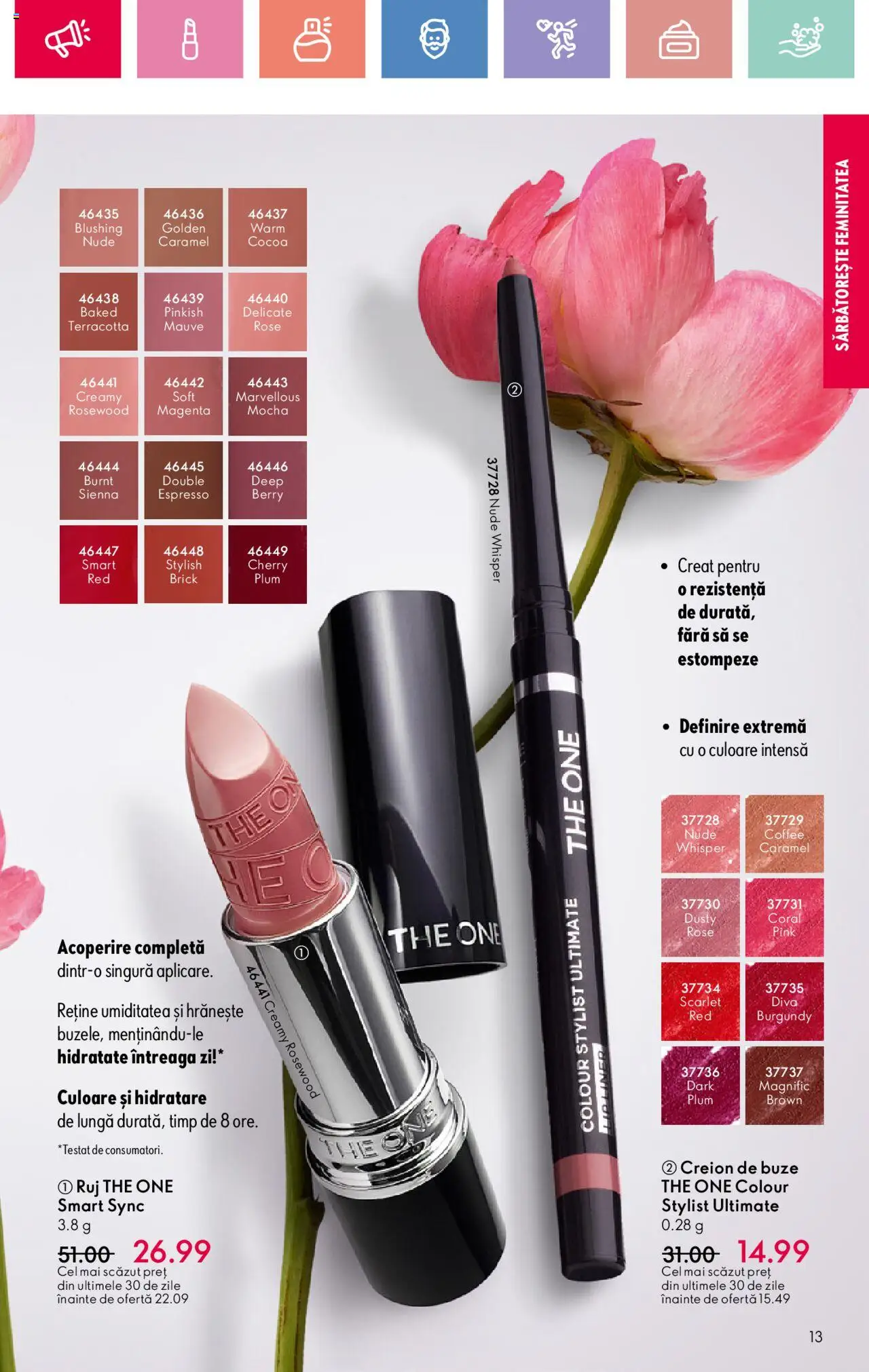 Catalog Oriflame 9 Februarie - 1 Aprilie 2025 | Pagina 13