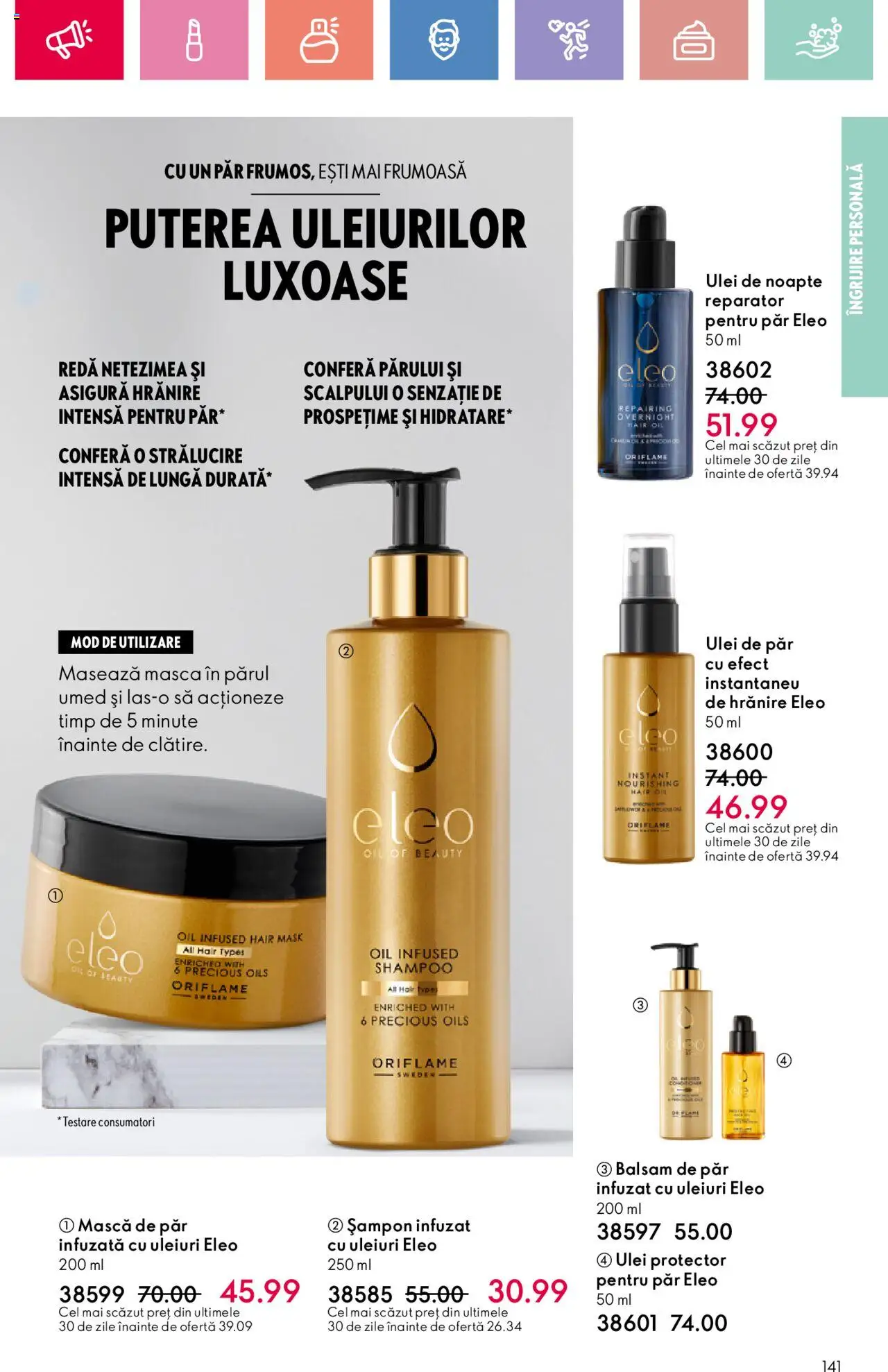 Catalog Oriflame 9 Februarie - 1 Aprilie 2025 | Pagina 141