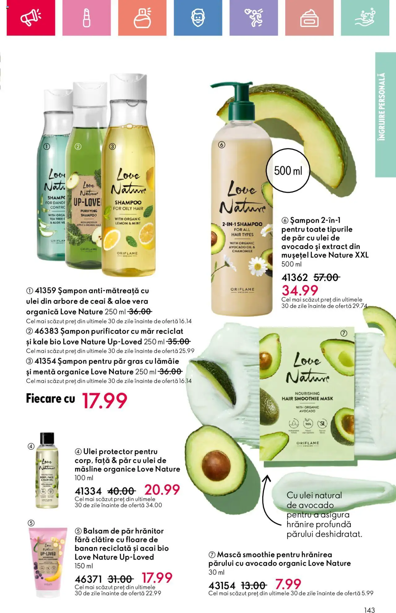 Catalog Oriflame 9 Februarie - 1 Aprilie 2025 | Pagina 143