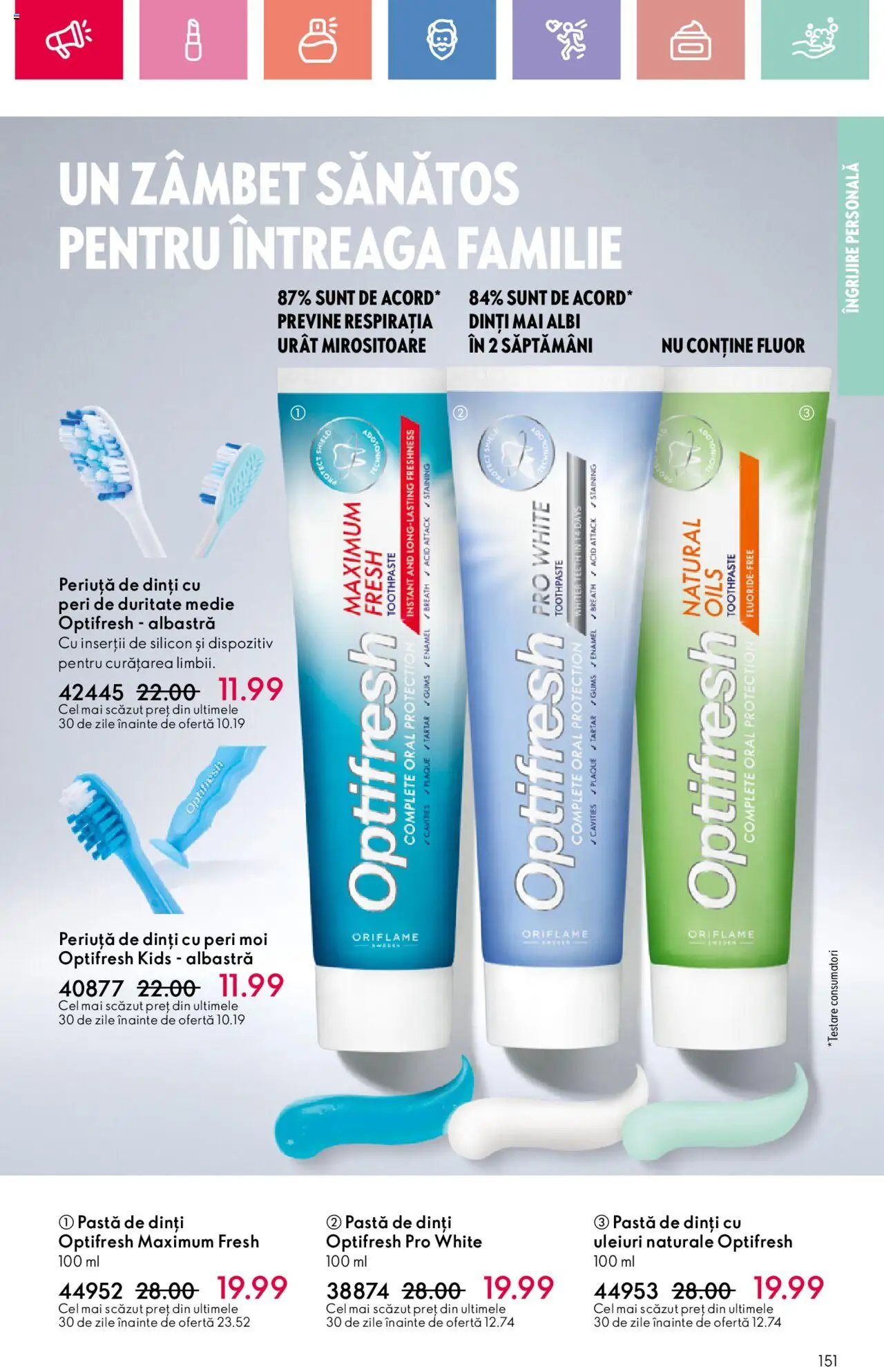 Catalog Oriflame 9 Februarie - 1 Aprilie 2025 | Pagina 151