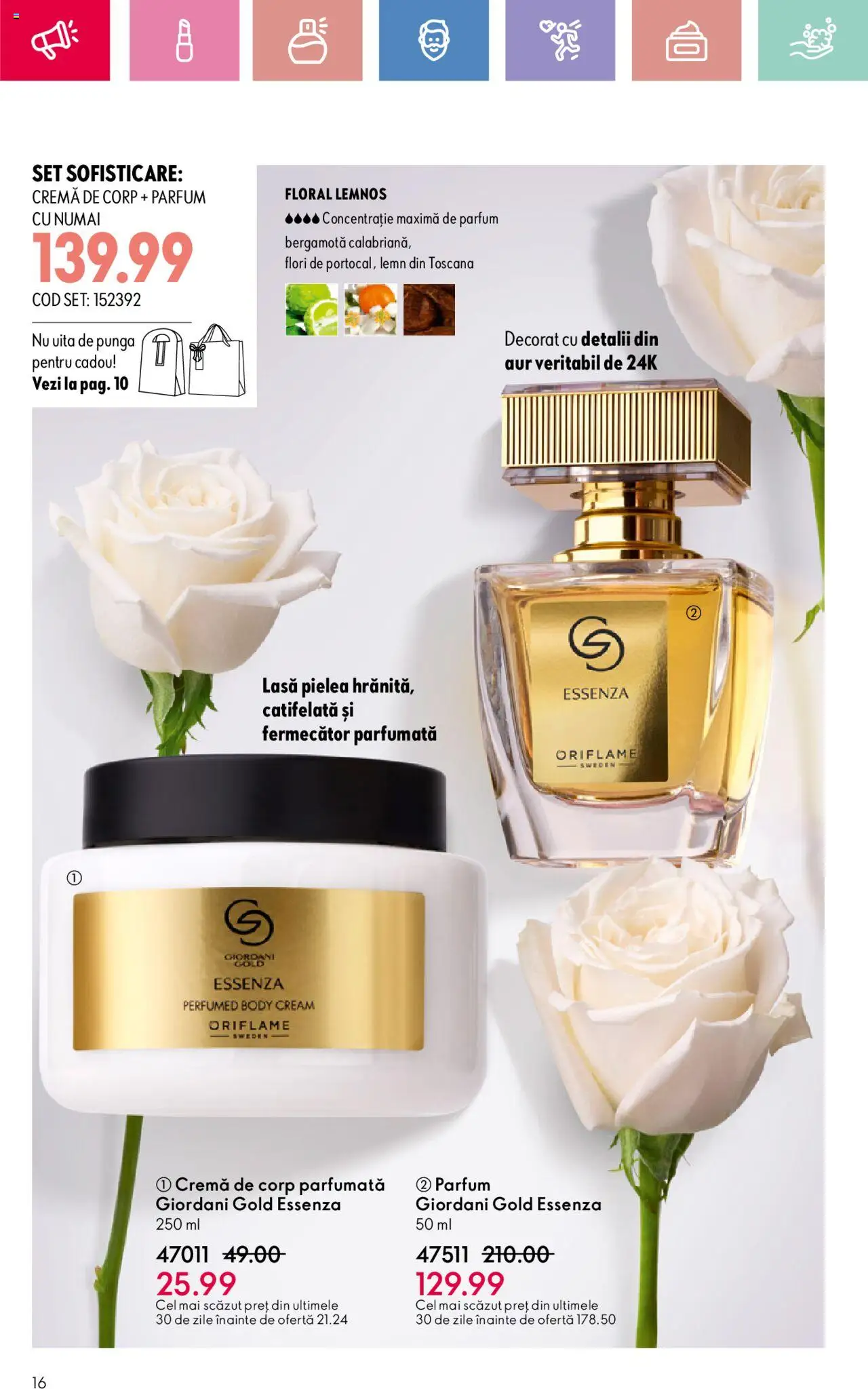 Catalog Oriflame 9 Februarie - 1 Aprilie 2025 | Pagina 16