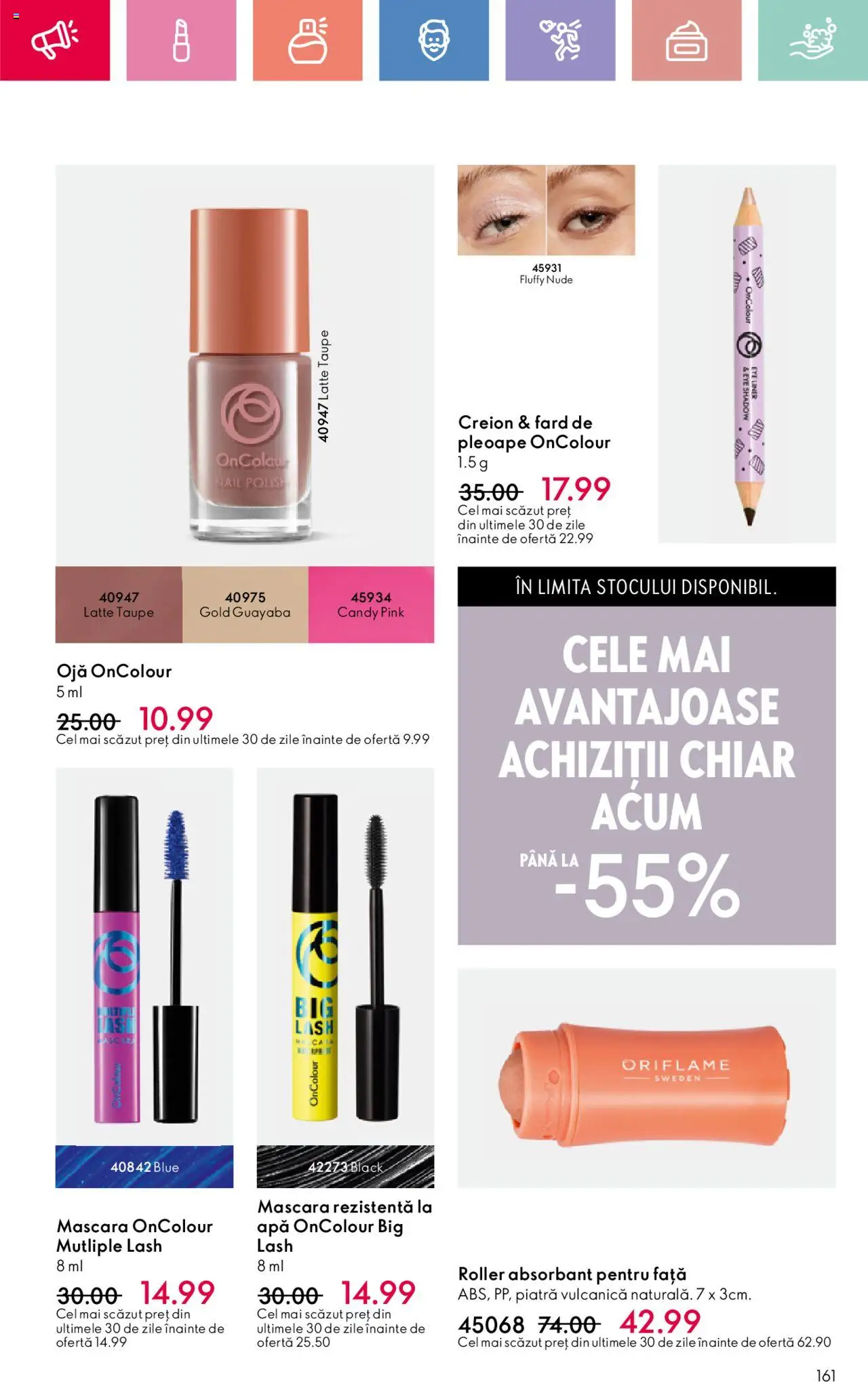 Catalog Oriflame 9 Februarie - 1 Aprilie 2025 | Pagina 161