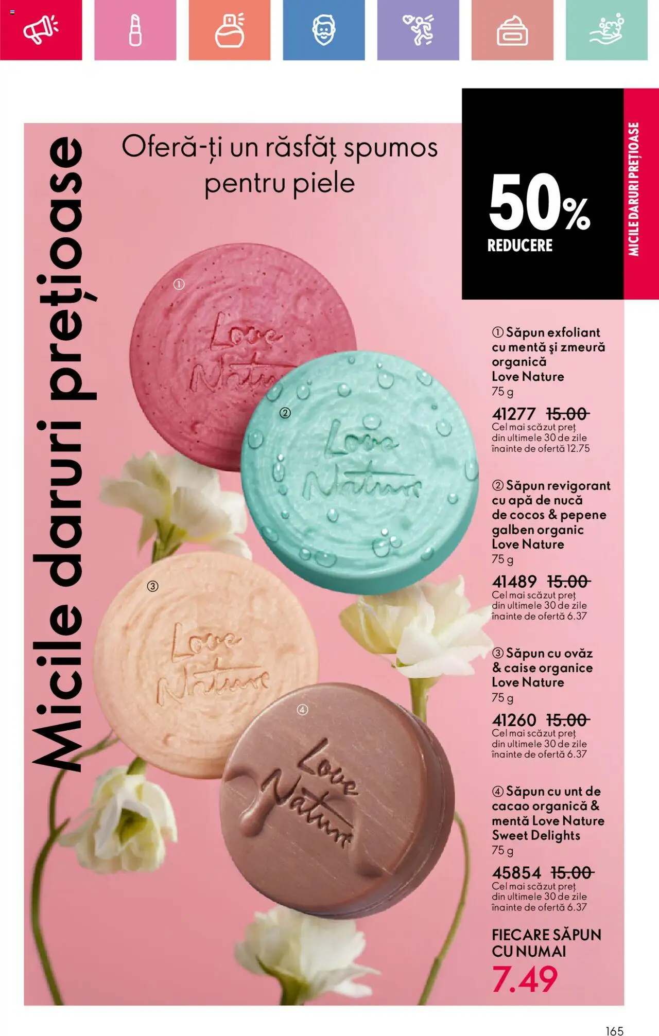 Catalog Oriflame 9 Februarie - 1 Aprilie 2025 | Pagina 165