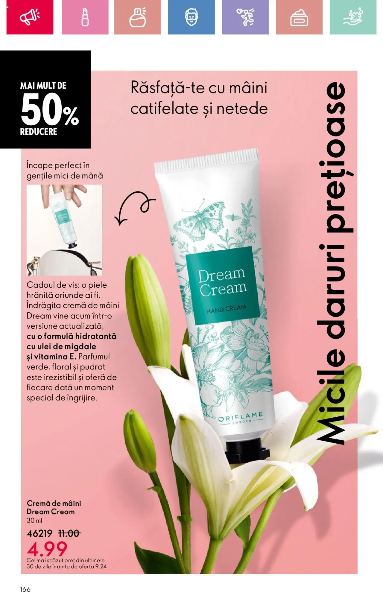 Catalog Oriflame 9 Februarie - 1 Aprilie 2025 | Pagina 166