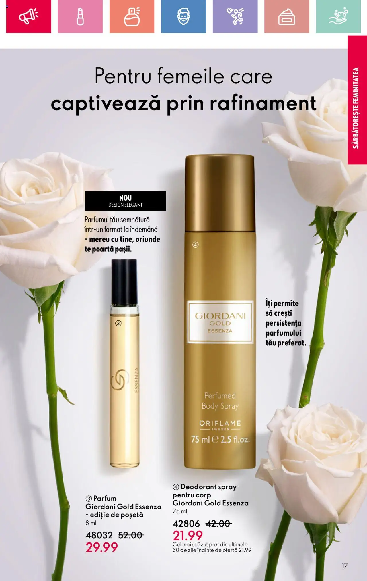 Catalog Oriflame 9 Februarie - 1 Aprilie 2025 | Pagina 17