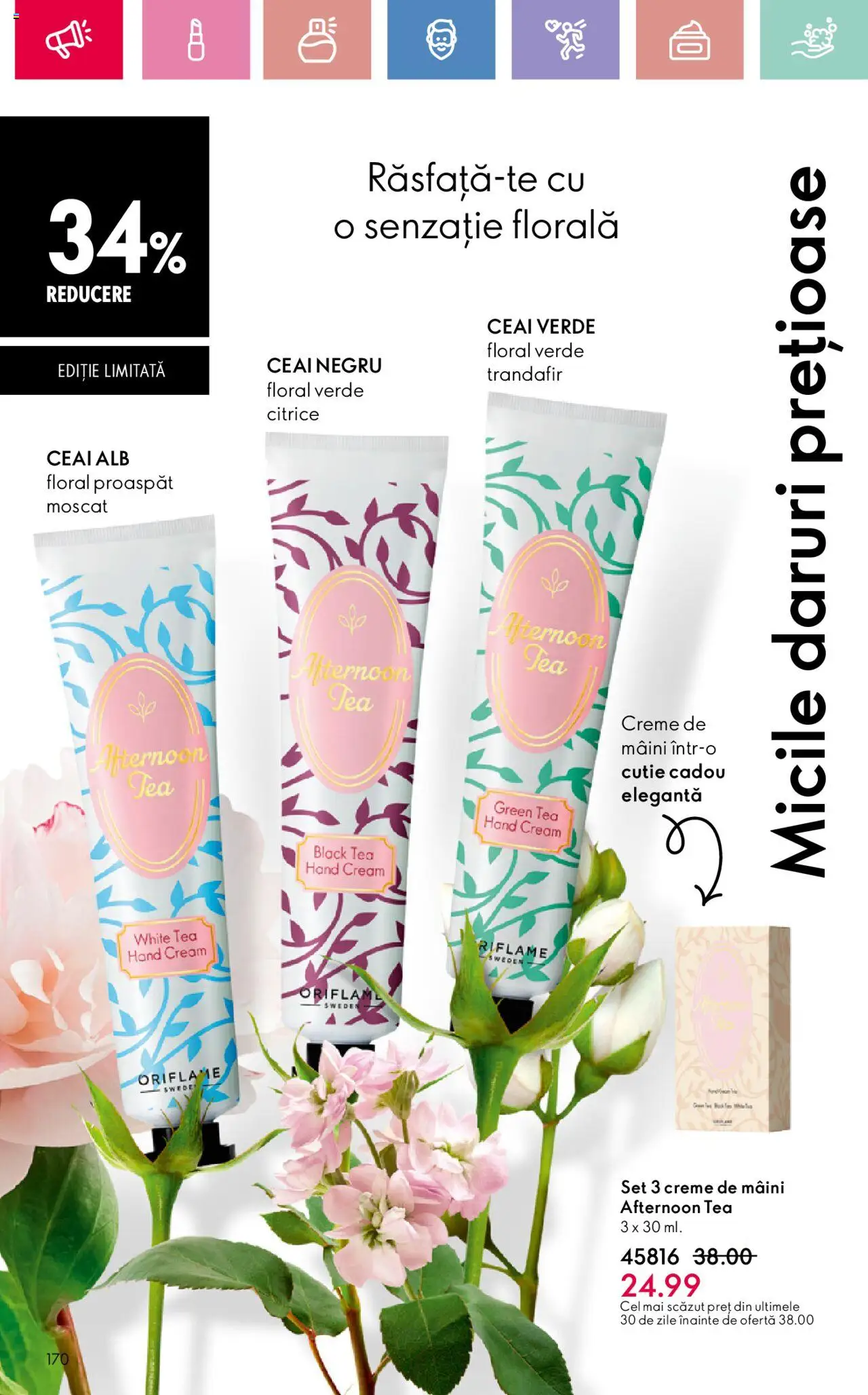 Catalog Oriflame 9 Februarie - 1 Aprilie 2025 | Pagina 170