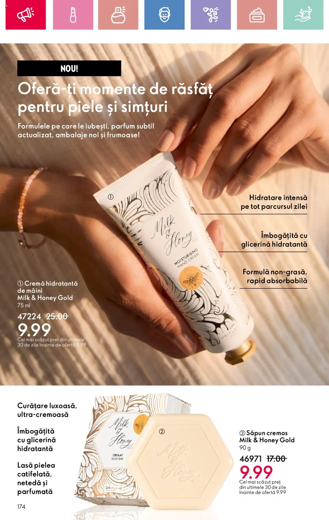 Catalog Oriflame 9 Februarie - 1 Aprilie 2025 | Pagina 174