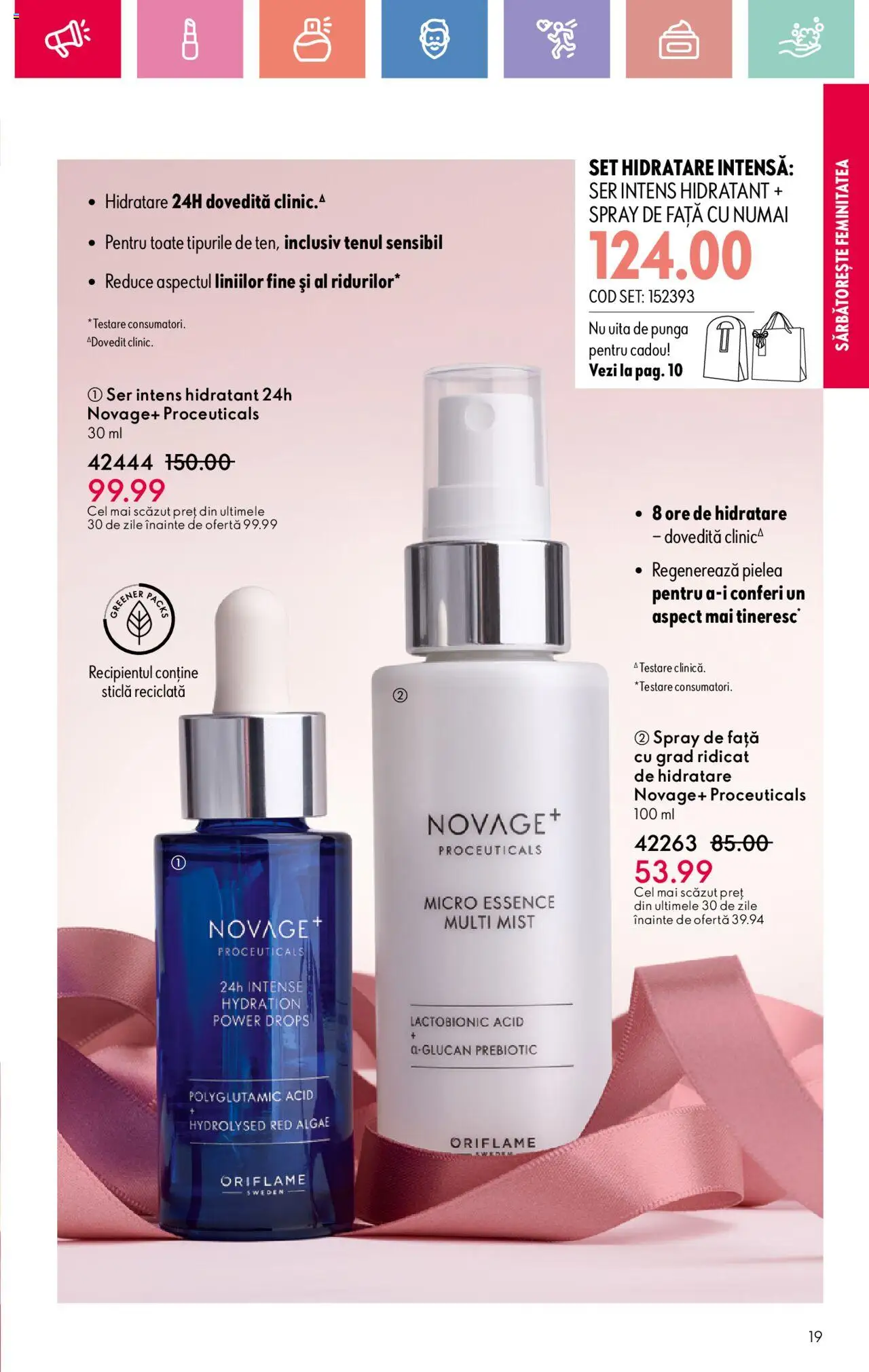 Catalog Oriflame 9 Februarie - 1 Aprilie 2025 | Pagina 19