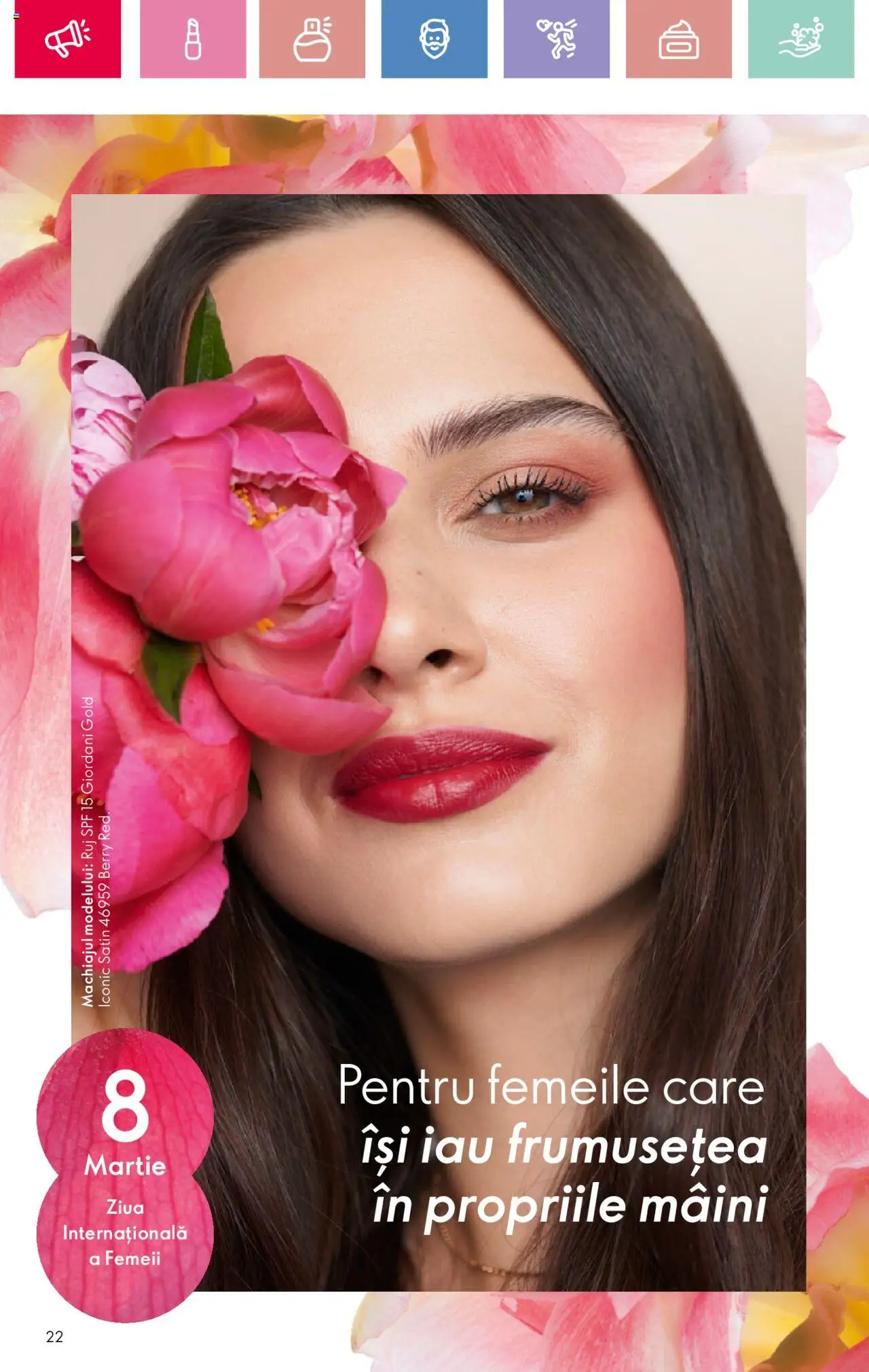 Catalog Oriflame 9 Februarie - 1 Aprilie 2025 | Pagina 22