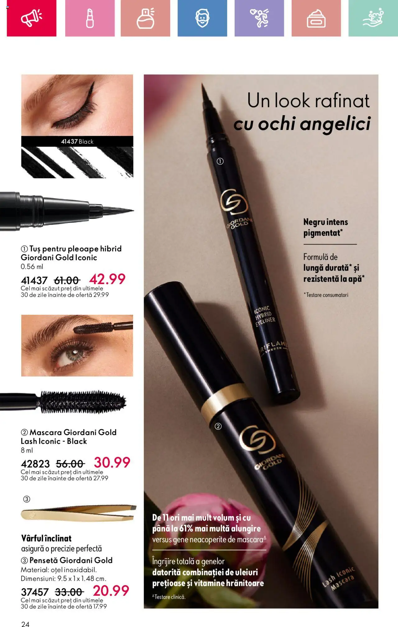 Catalog Oriflame 9 Februarie - 1 Aprilie 2025 | Pagina 24