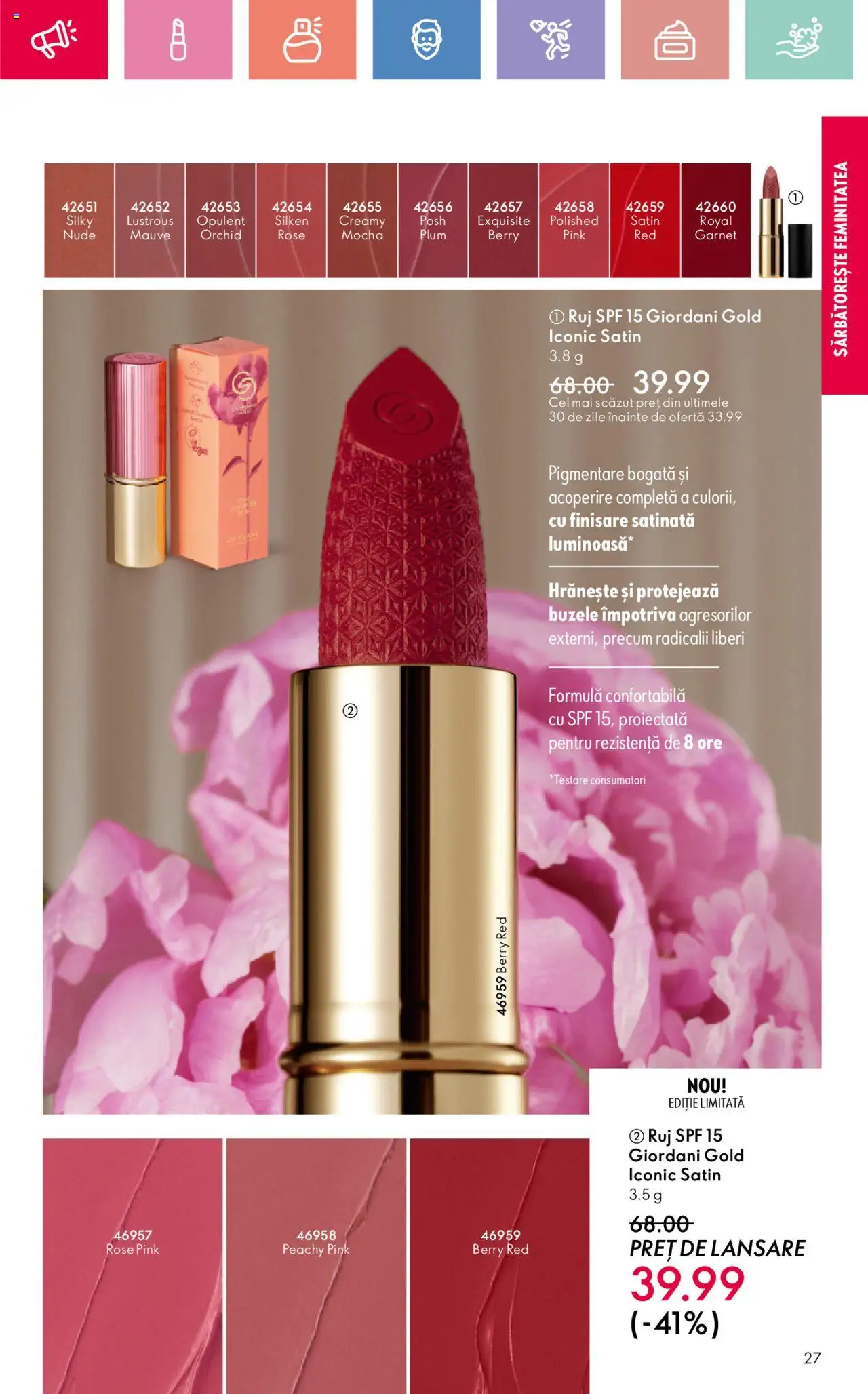 Catalog Oriflame 9 Februarie - 1 Aprilie 2025 | Pagina 27