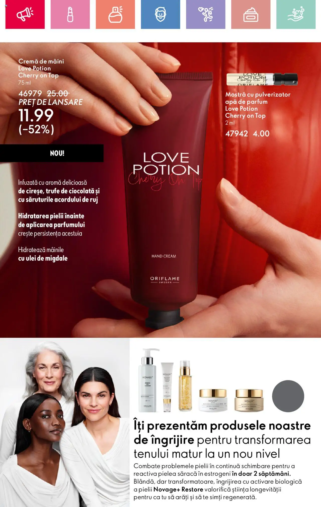 Catalog Oriflame 9 Februarie - 1 Aprilie 2025 | Pagina 3