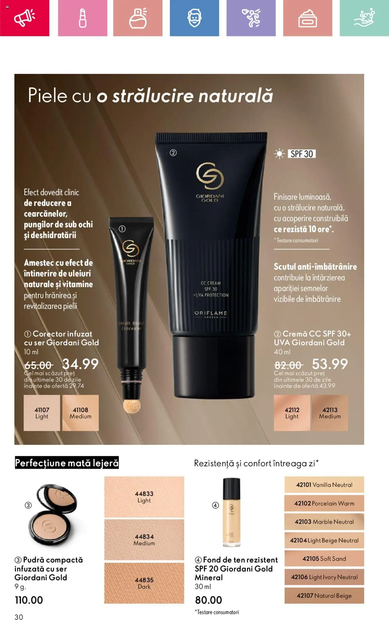 Catalog Oriflame 9 Februarie - 1 Aprilie 2025 | Pagina 30