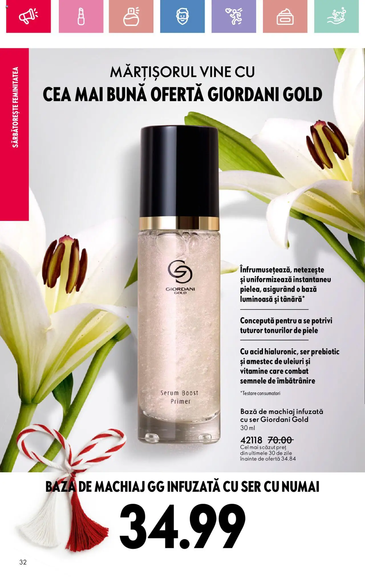 Catalog Oriflame 9 Februarie - 1 Aprilie 2025 | Pagina 32