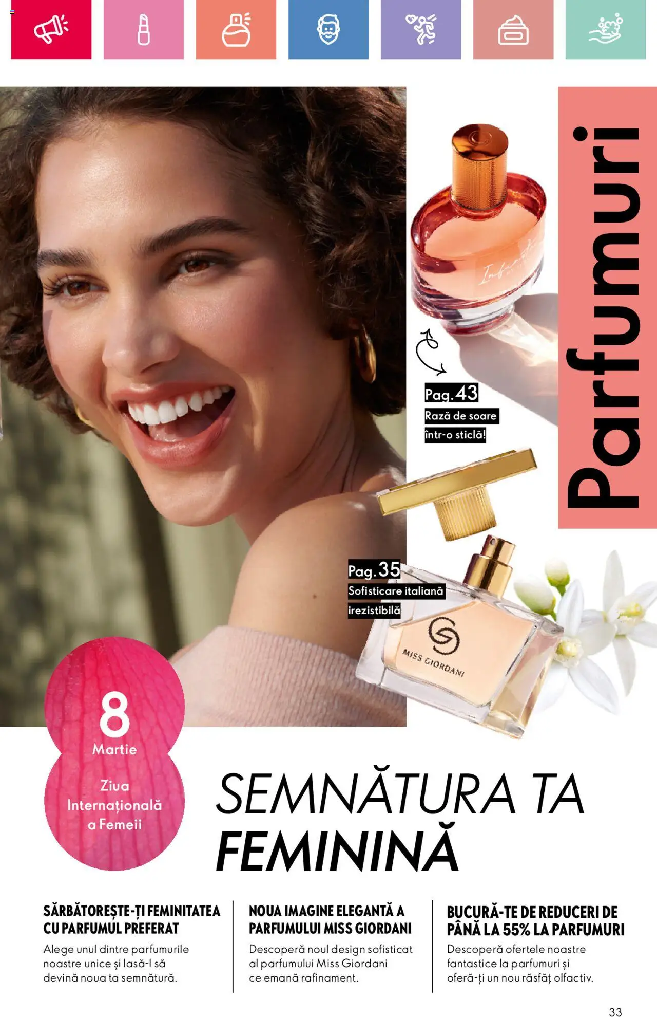 Catalog Oriflame 9 Februarie - 1 Aprilie 2025 | Pagina 33