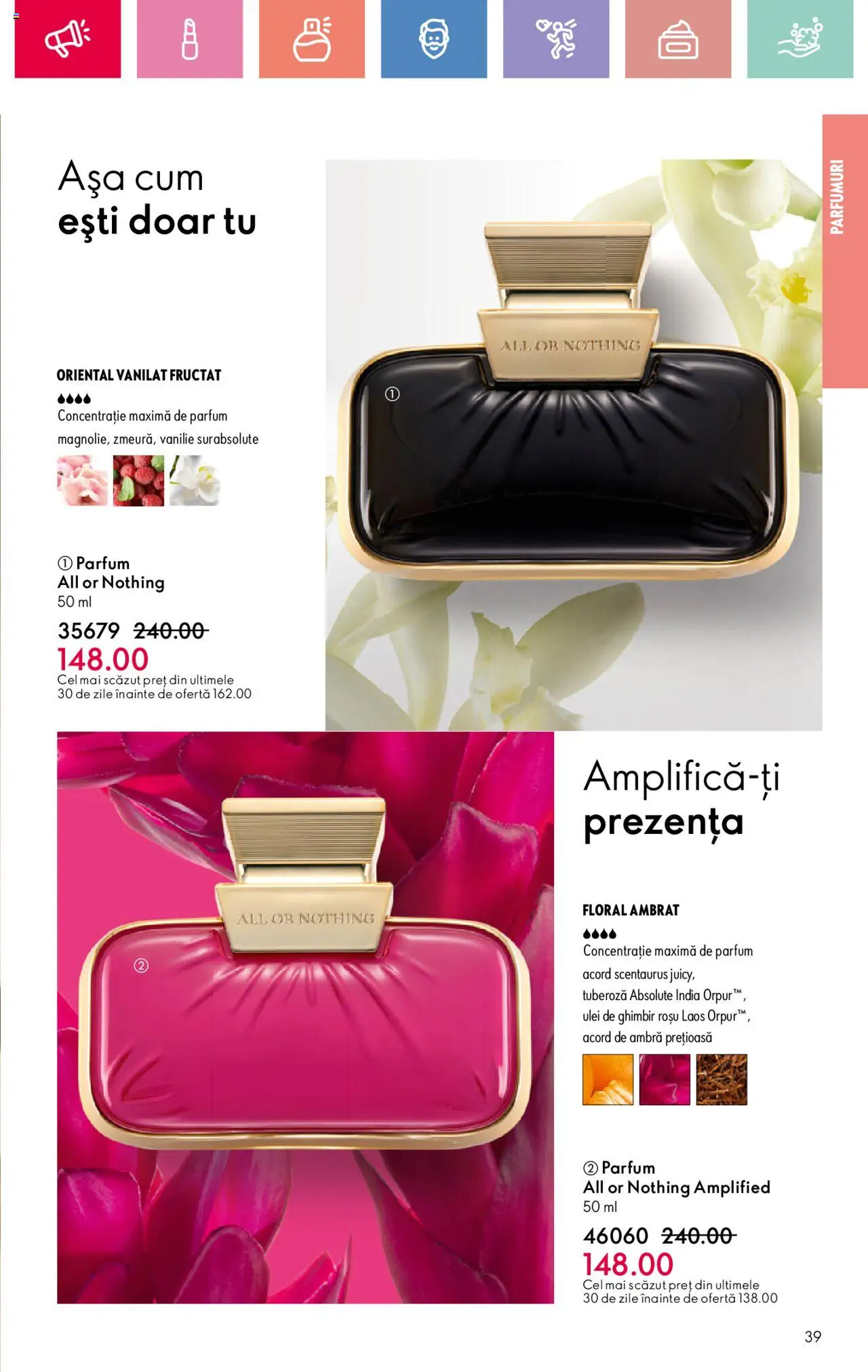 Catalog Oriflame 9 Februarie - 1 Aprilie 2025 | Pagina 39