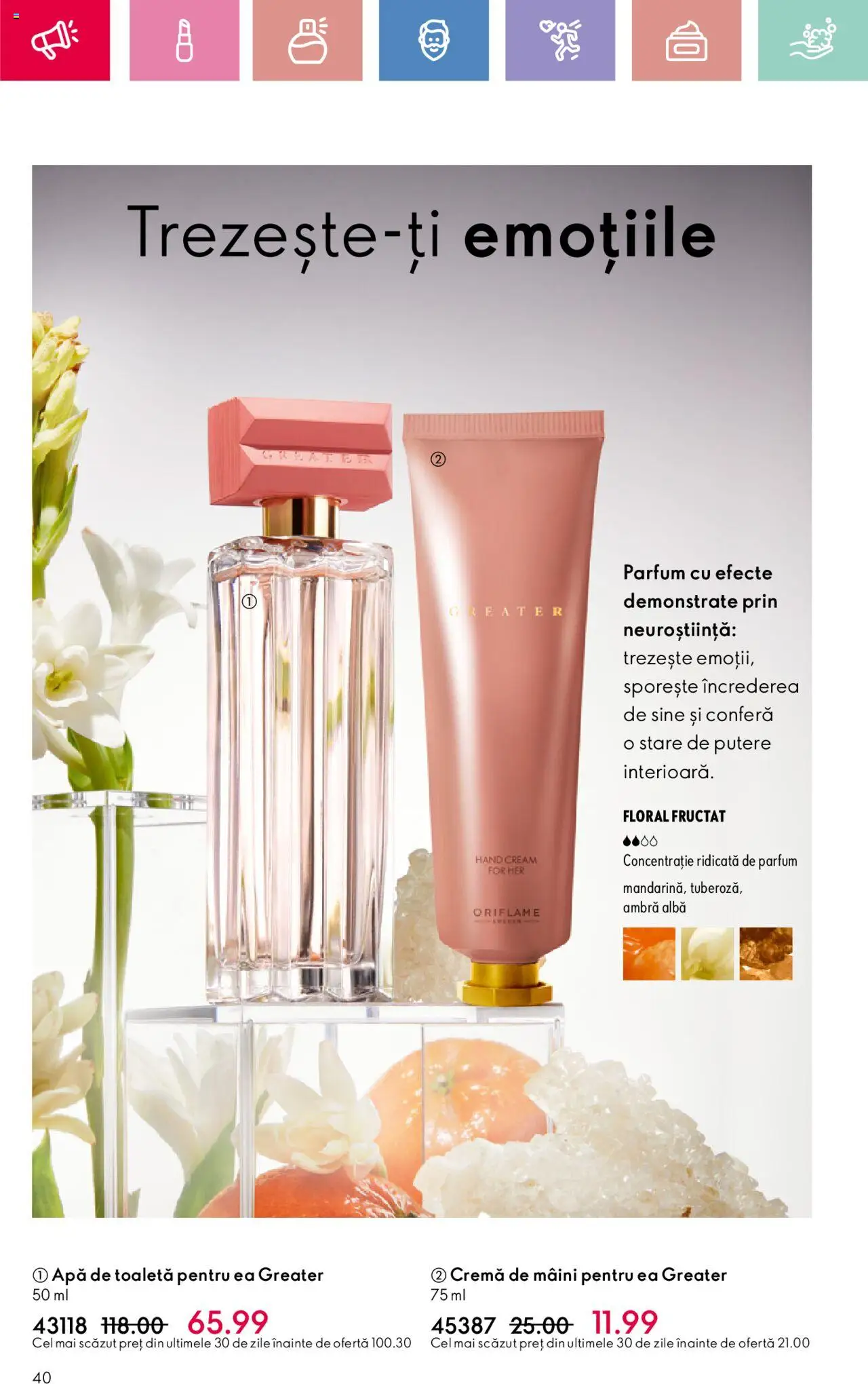 Catalog Oriflame 9 Februarie - 1 Aprilie 2025 | Pagina 40