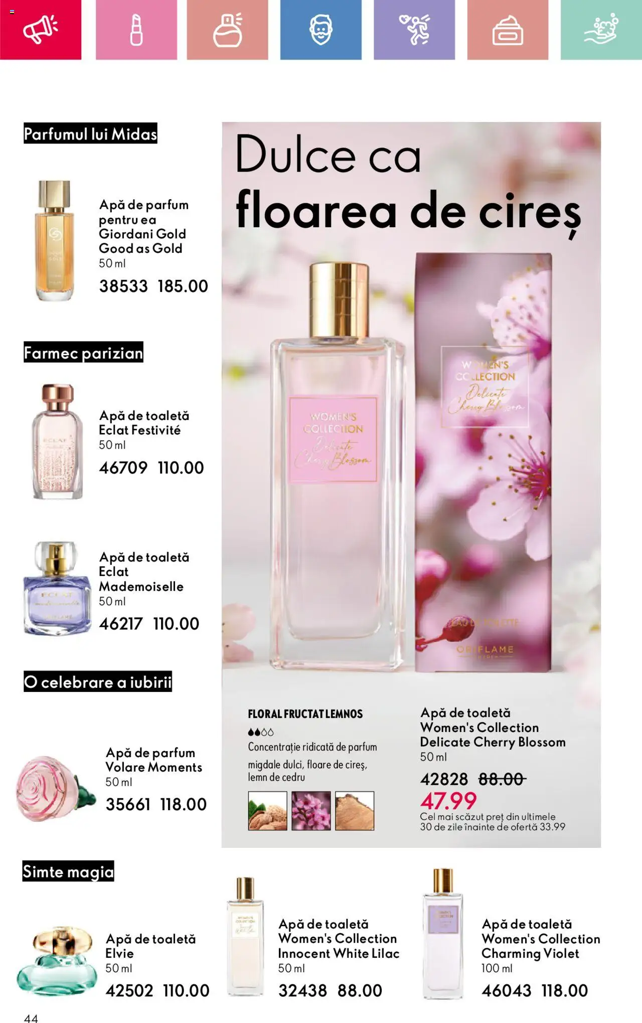 Catalog Oriflame 9 Februarie - 1 Aprilie 2025 | Pagina 44