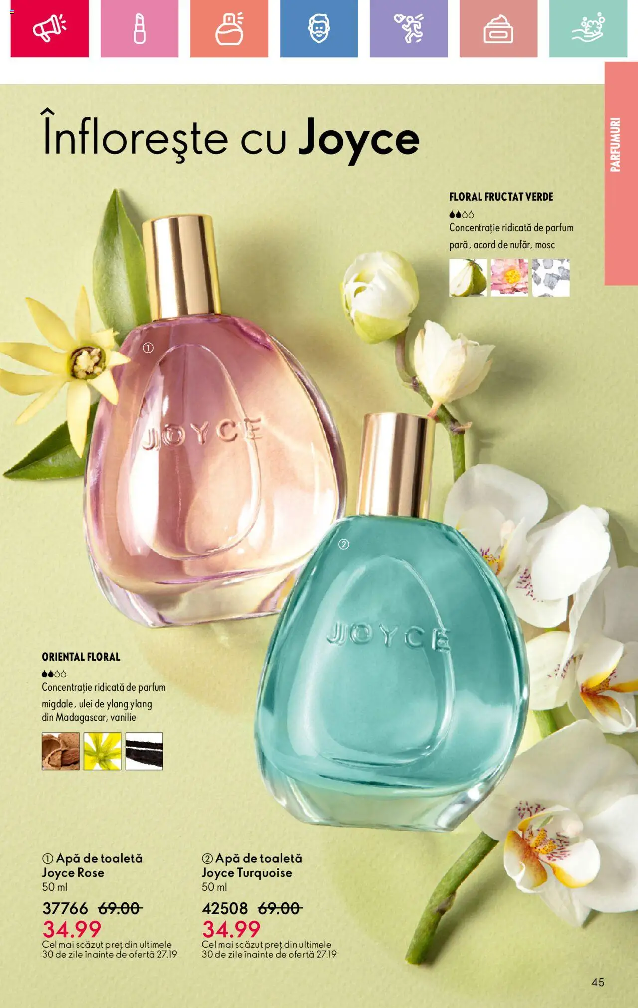 Catalog Oriflame 9 Februarie - 1 Aprilie 2025 | Pagina 45