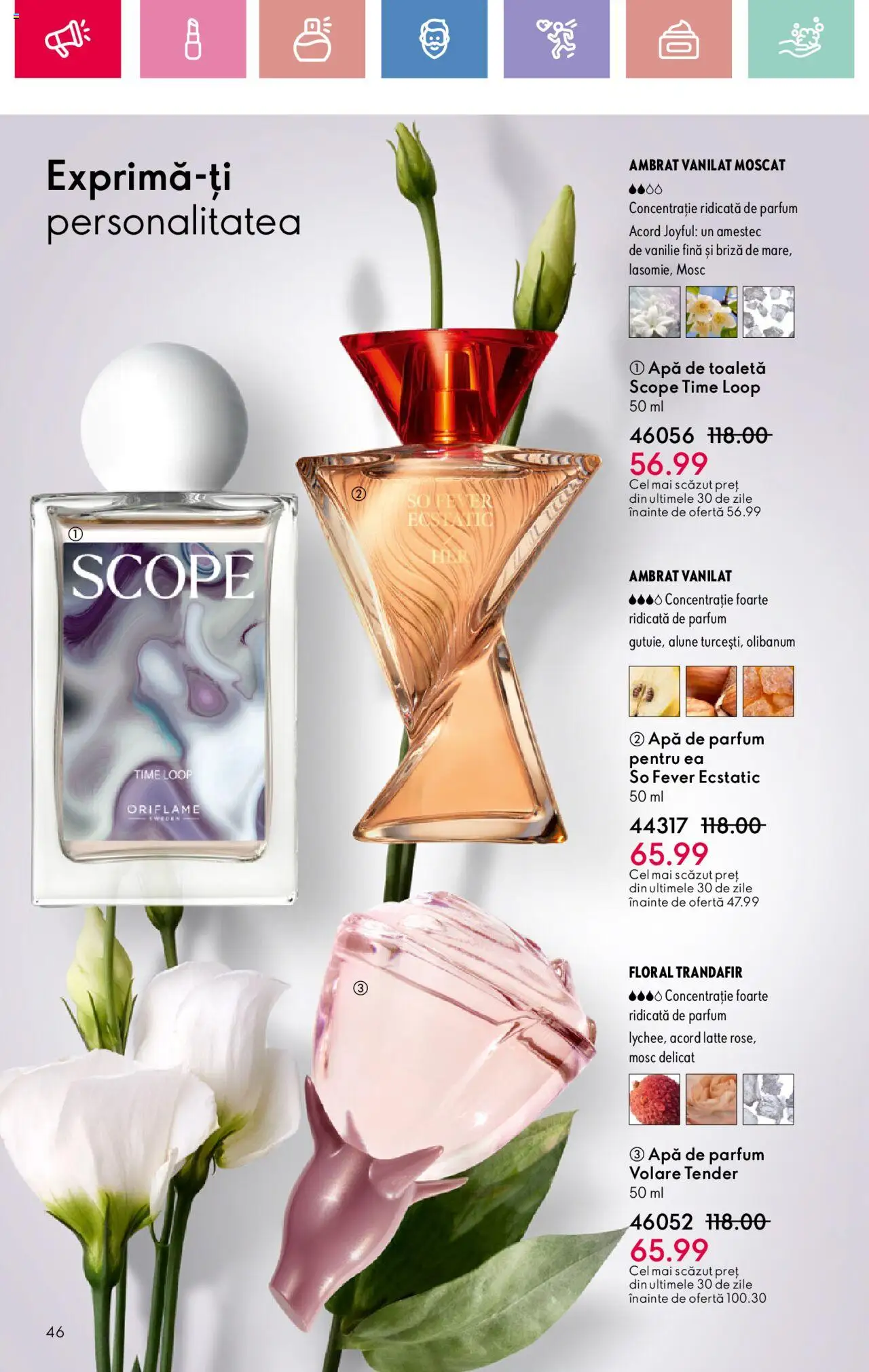 Catalog Oriflame 9 Februarie - 1 Aprilie 2025 | Pagina 46