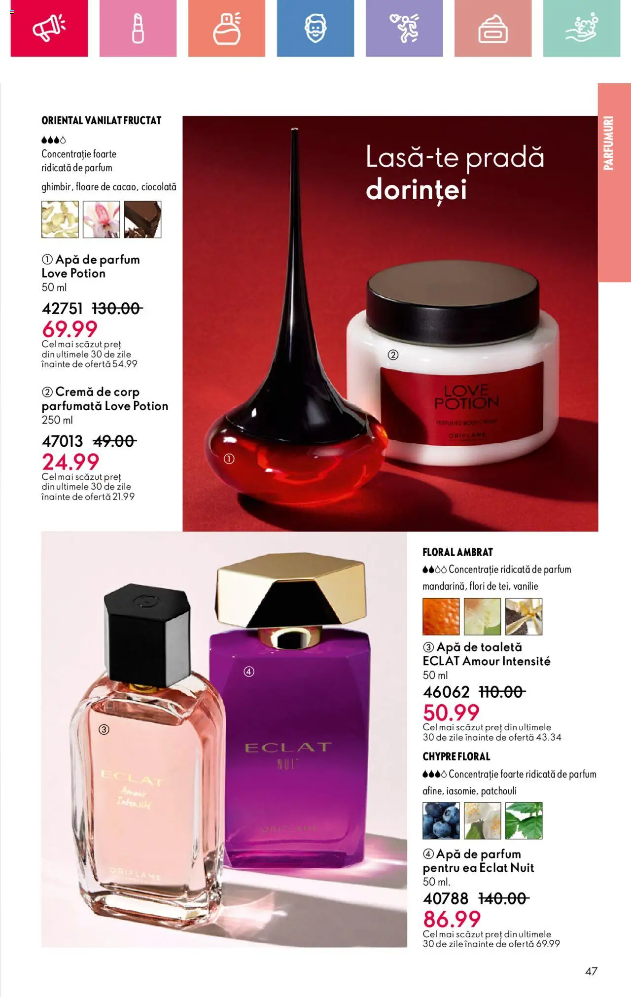 Catalog Oriflame 9 Februarie - 1 Aprilie 2025 | Pagina 47