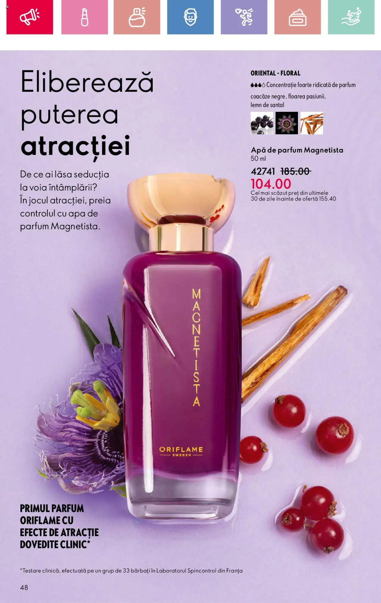 Catalog Oriflame 9 Februarie - 1 Aprilie 2025 | Pagina 48