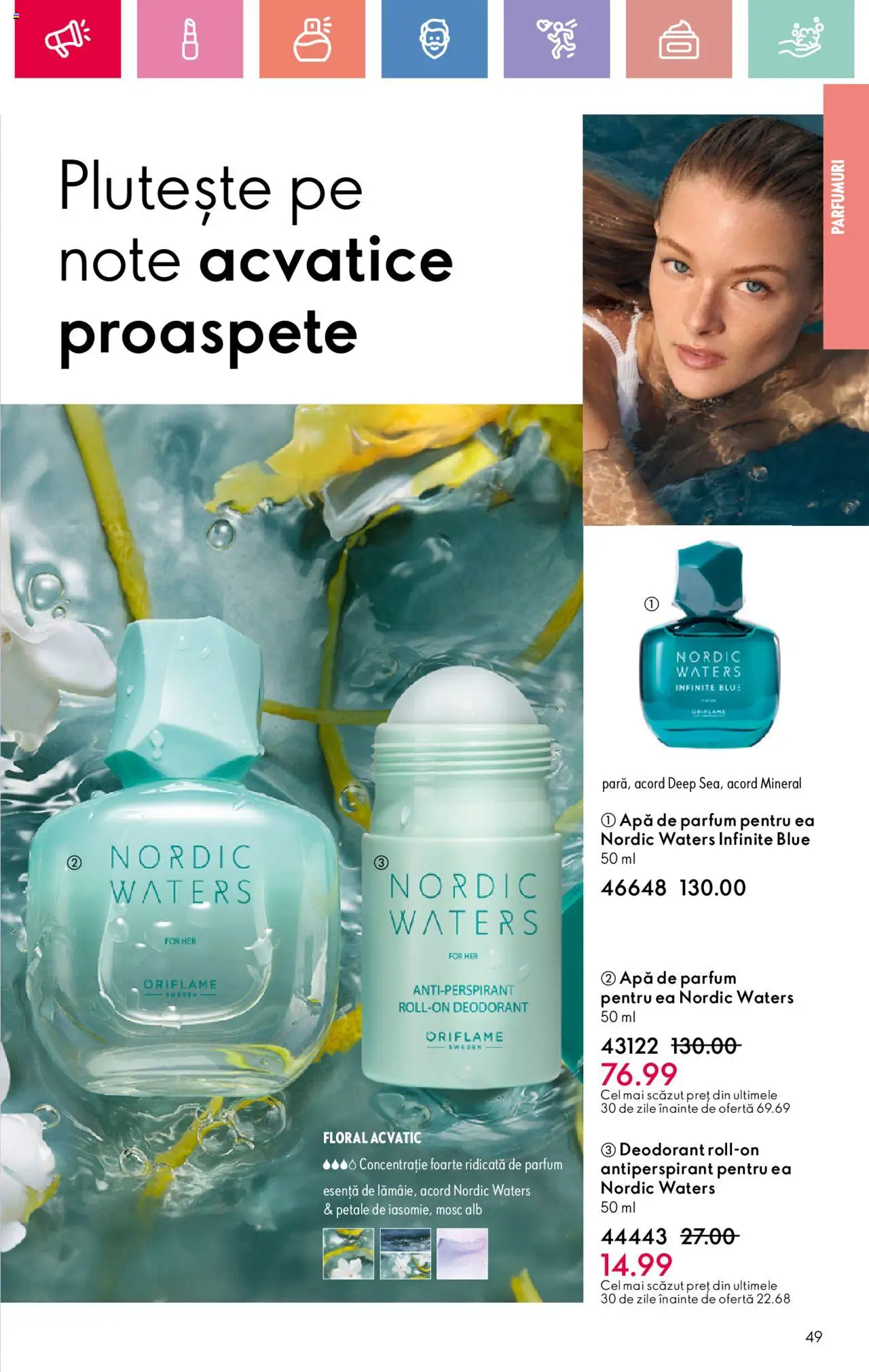 Catalog Oriflame 9 Februarie - 1 Aprilie 2025 | Pagina 49