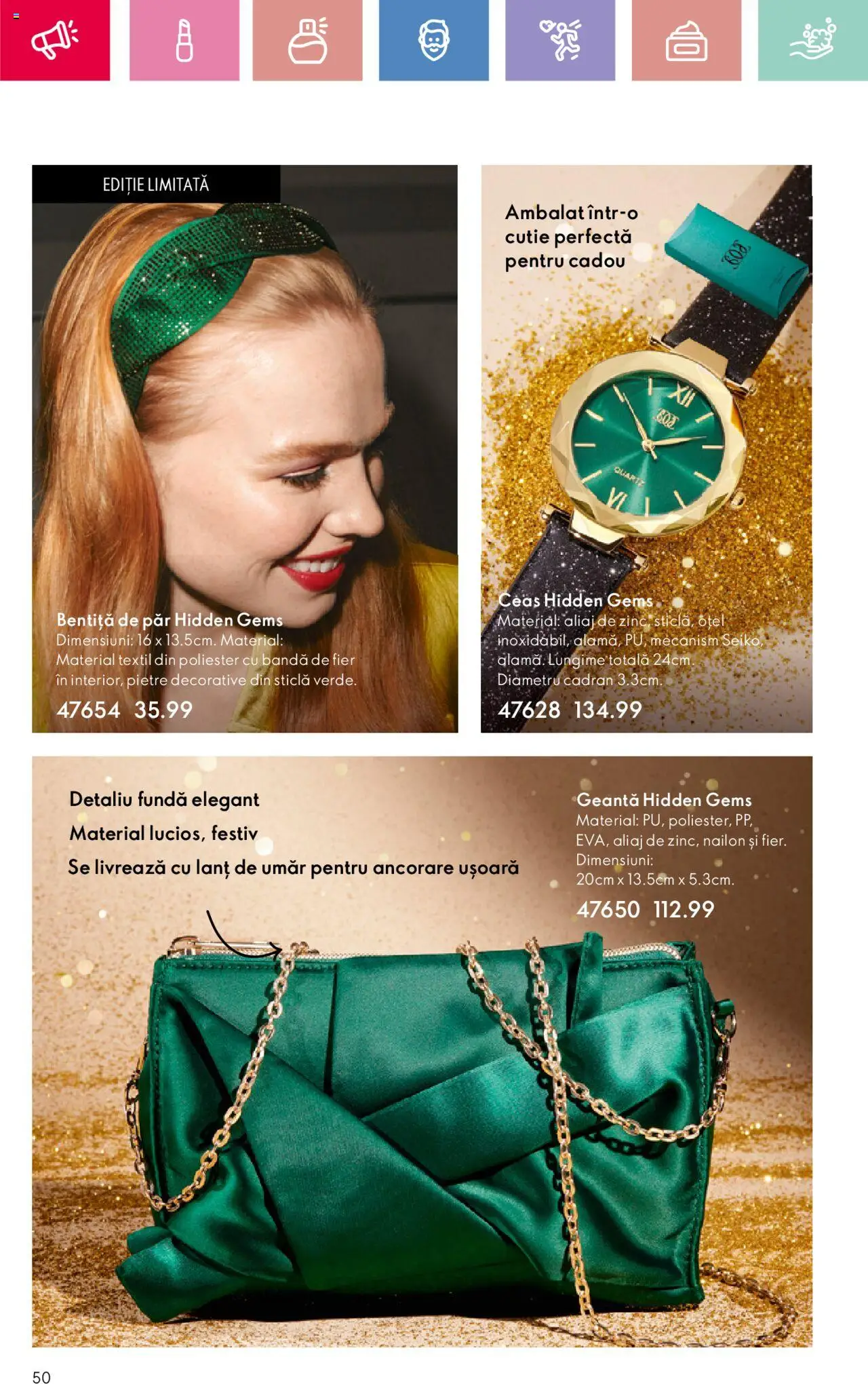 Catalog Oriflame 9 Februarie - 1 Aprilie 2025 | Pagina 50