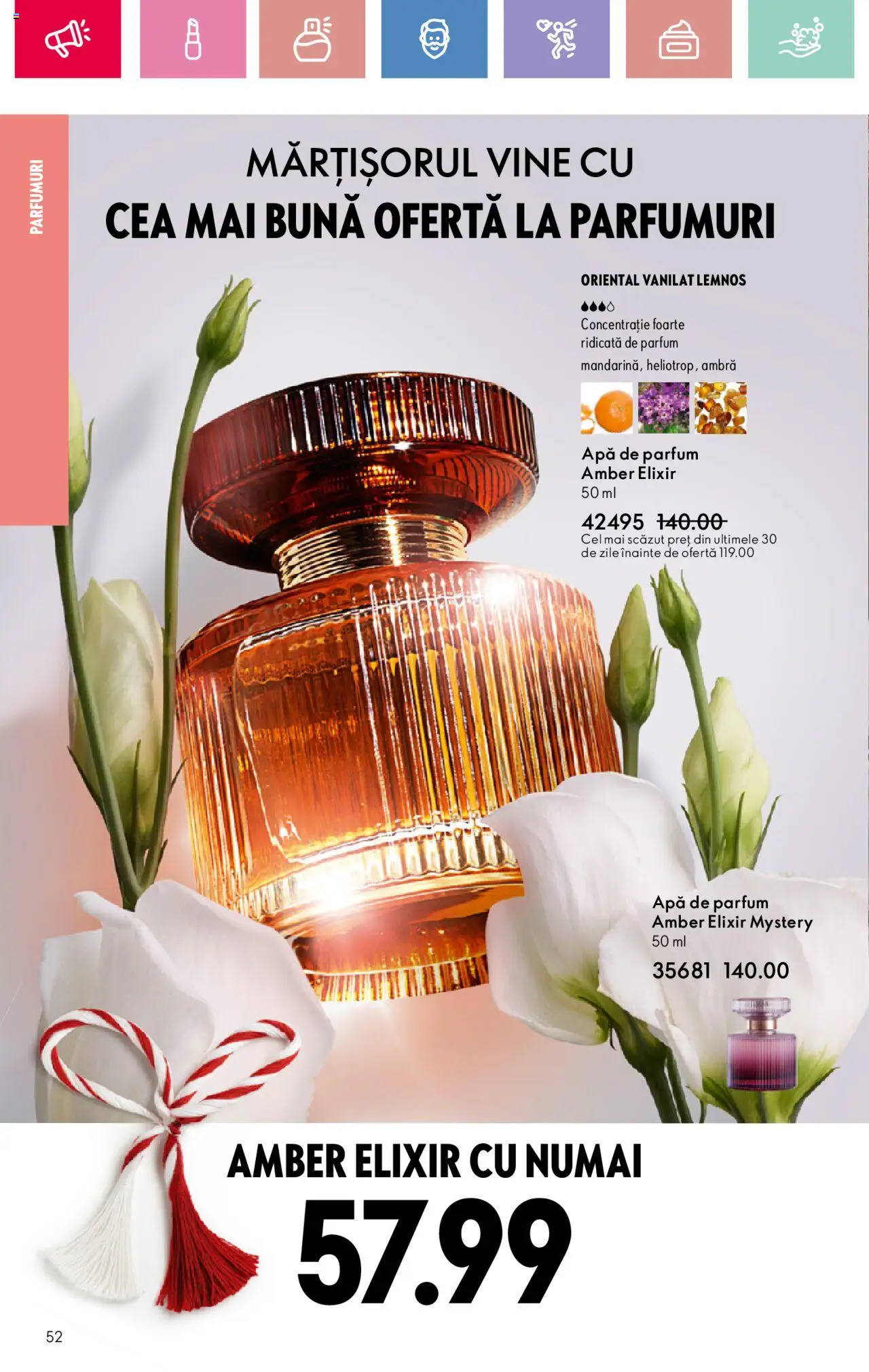 Catalog Oriflame 9 Februarie - 1 Aprilie 2025 | Pagina 52