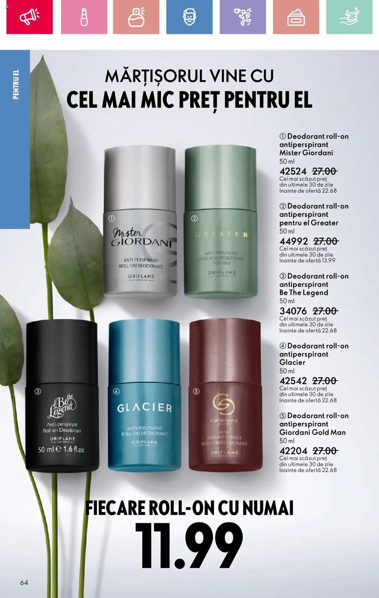 Catalog Oriflame 9 Februarie - 1 Aprilie 2025 | Pagina 64