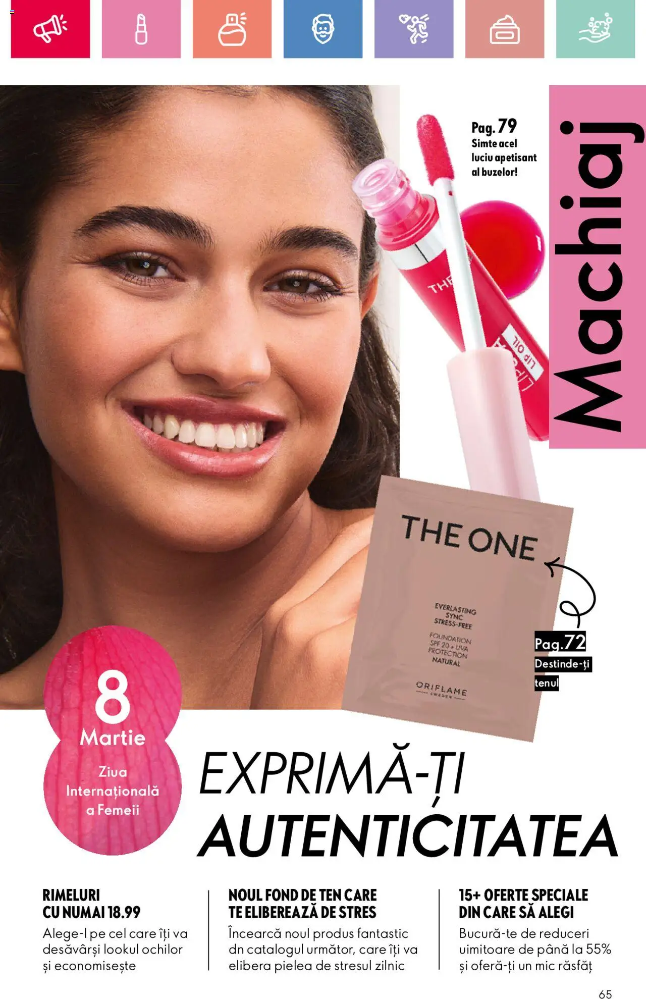 Catalog Oriflame 9 Februarie - 1 Aprilie 2025 | Pagina 65