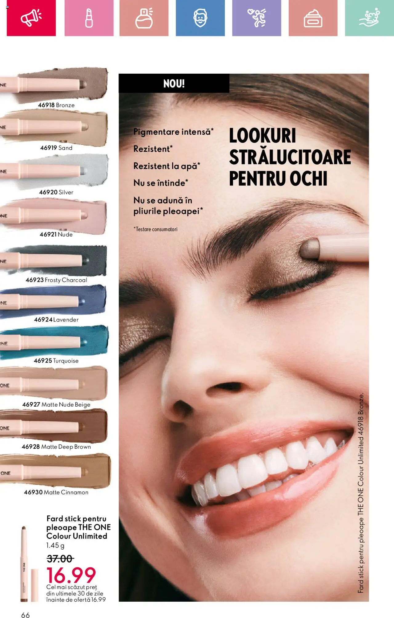 Catalog Oriflame 9 Februarie - 1 Aprilie 2025 | Pagina 66