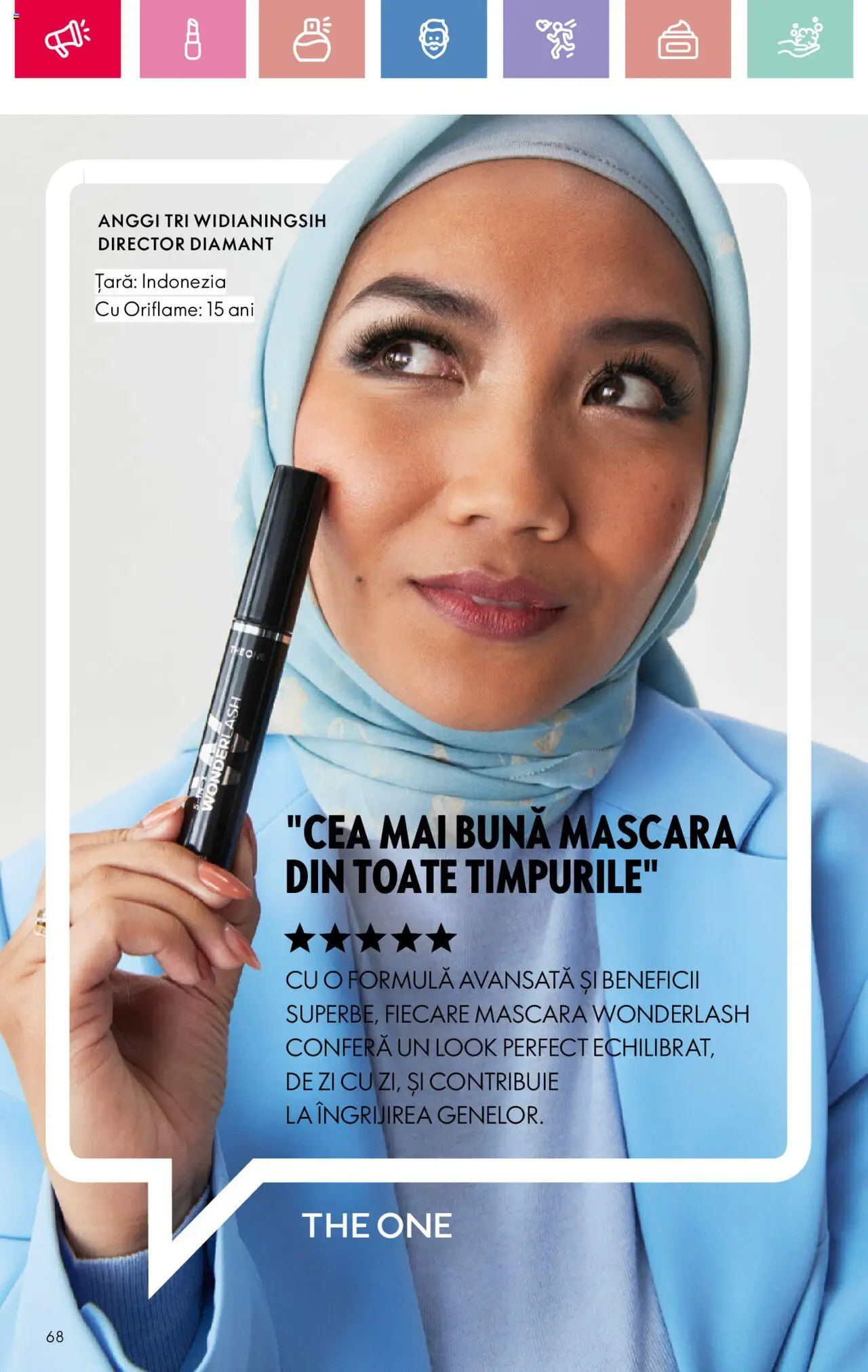 Catalog Oriflame 9 Februarie - 1 Aprilie 2025 | Pagina 68