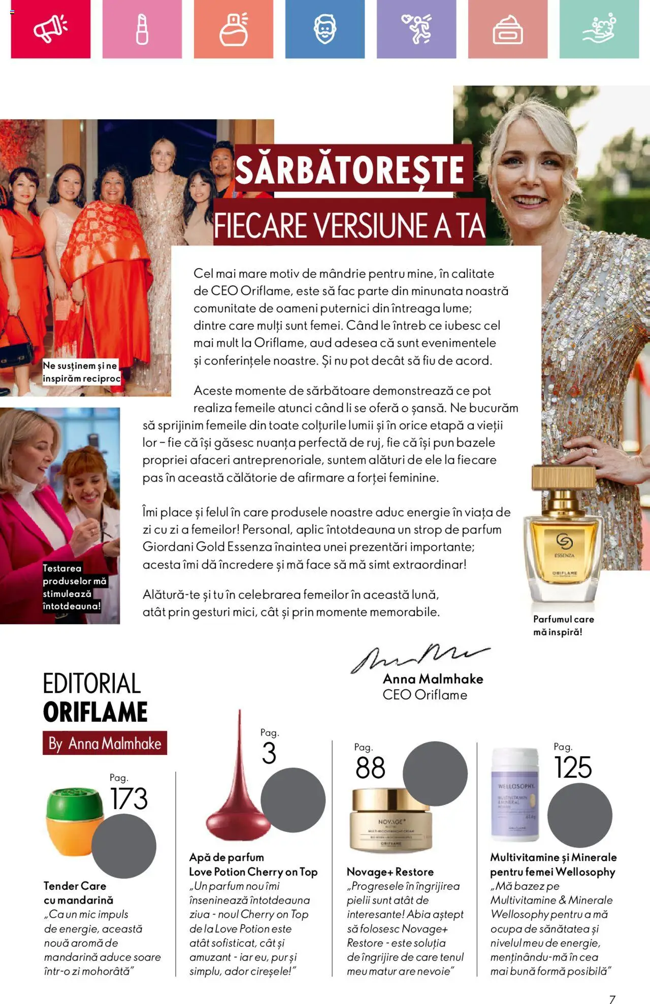 Catalog Oriflame 9 Februarie - 1 Aprilie 2025 | Pagina 7